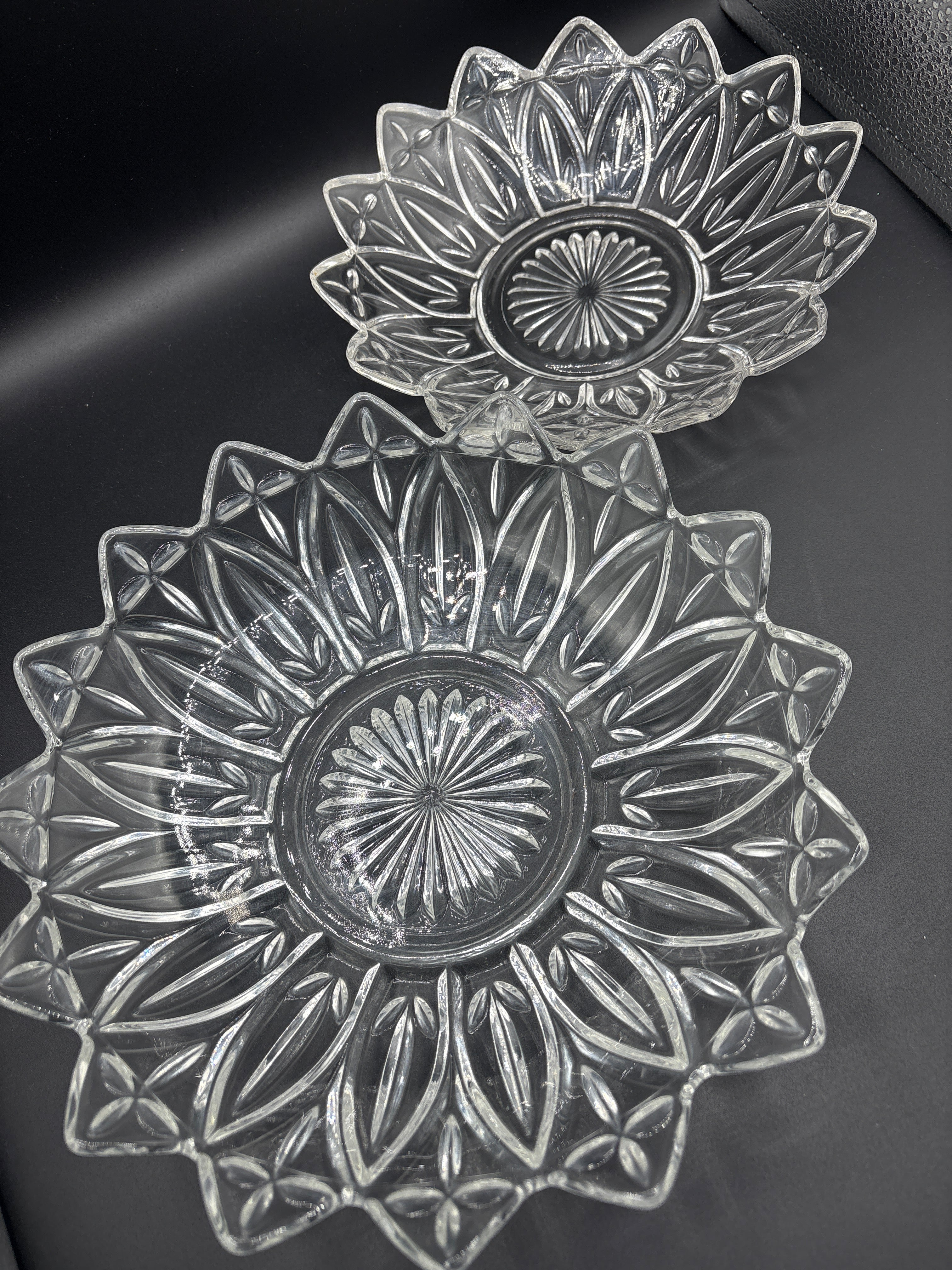 Federal Glass Dish Set 4pc