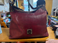 Dooney & Bourke Burgundy Leather