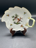 Herend Rothchild Leaf Birds Dish