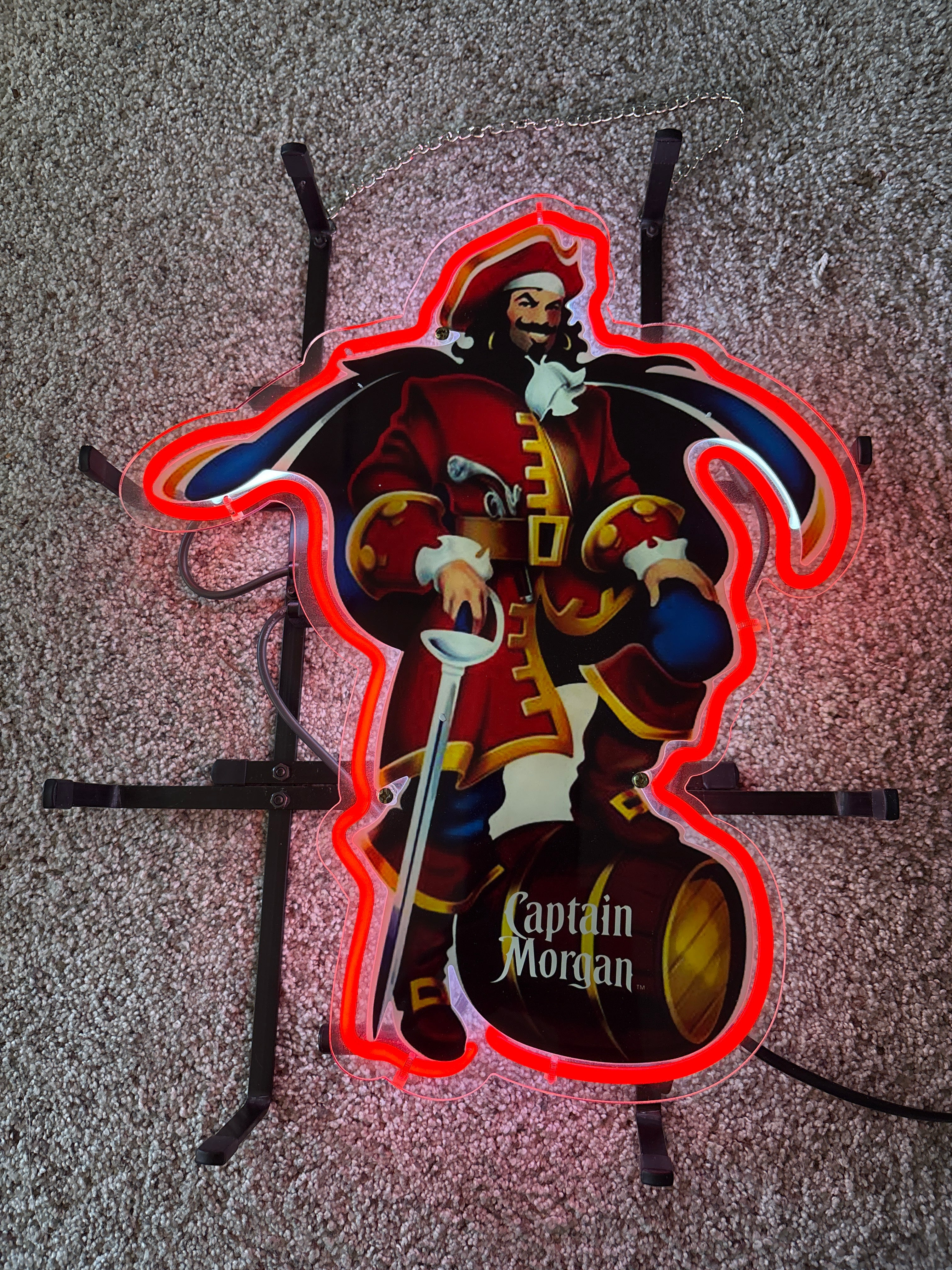 Captain Morgan Neon Sign