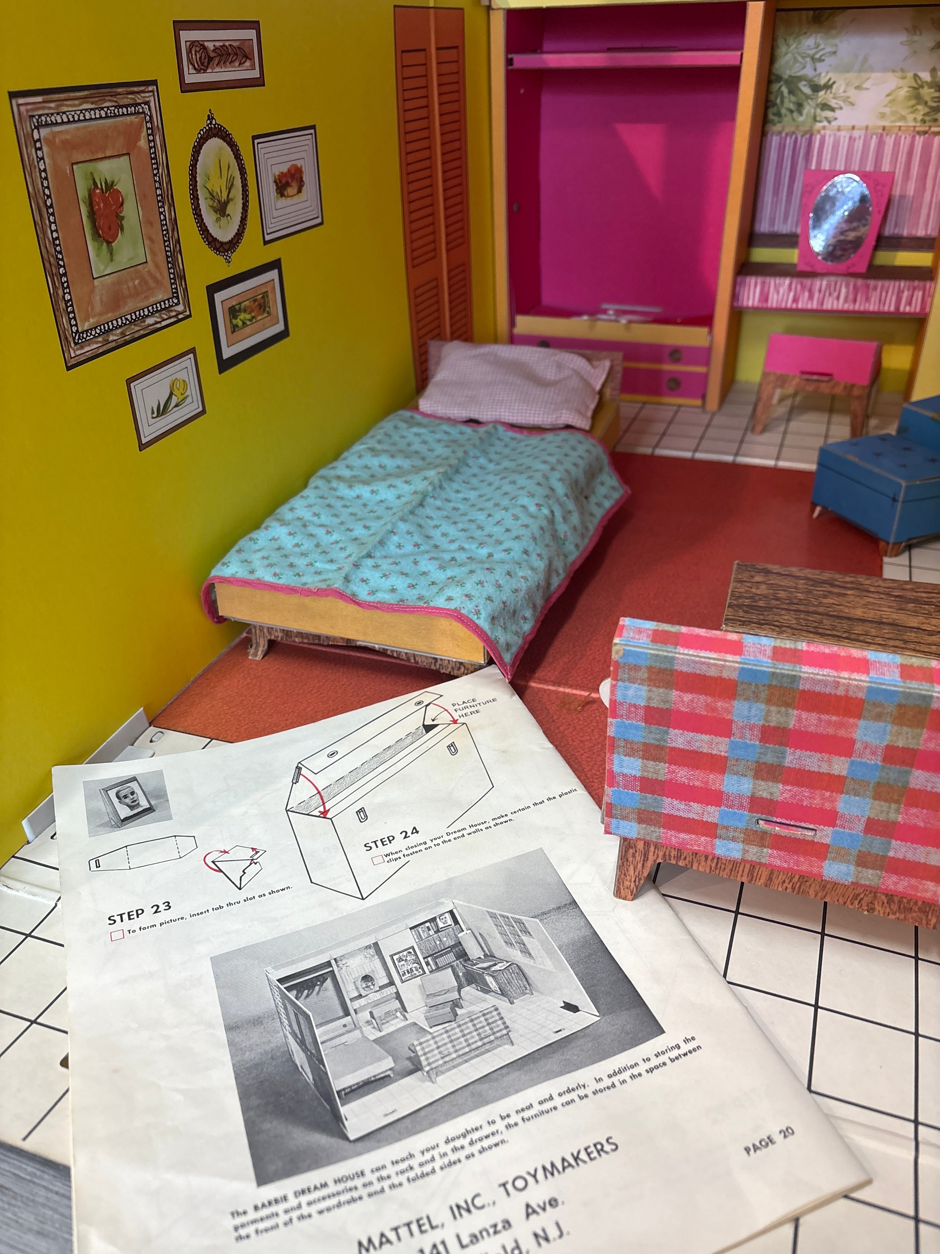 1962 Barbie Dream House