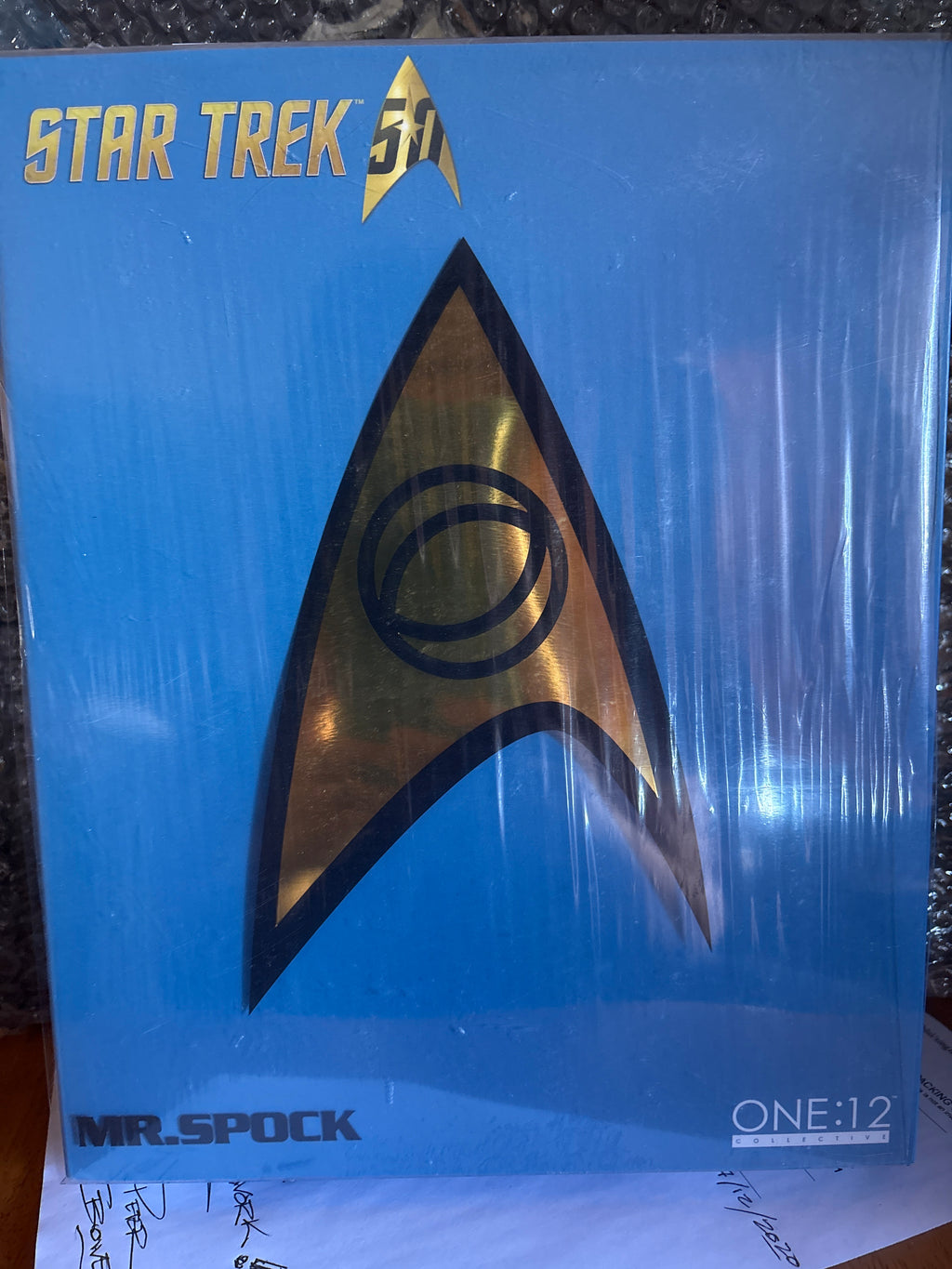 Mr.Spock ONE:12 Collective Action Figure