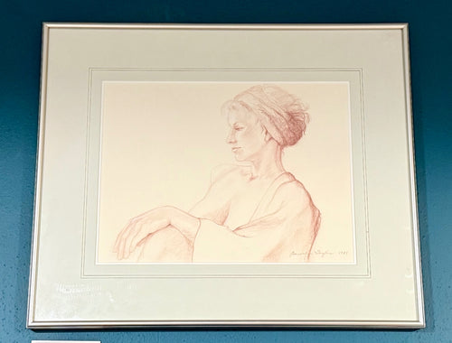 1988 Beverly Taylor Signed Sketch