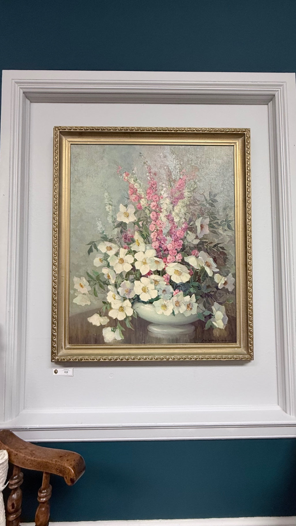 Nell Walker Warner Oil Painting 36"x30"