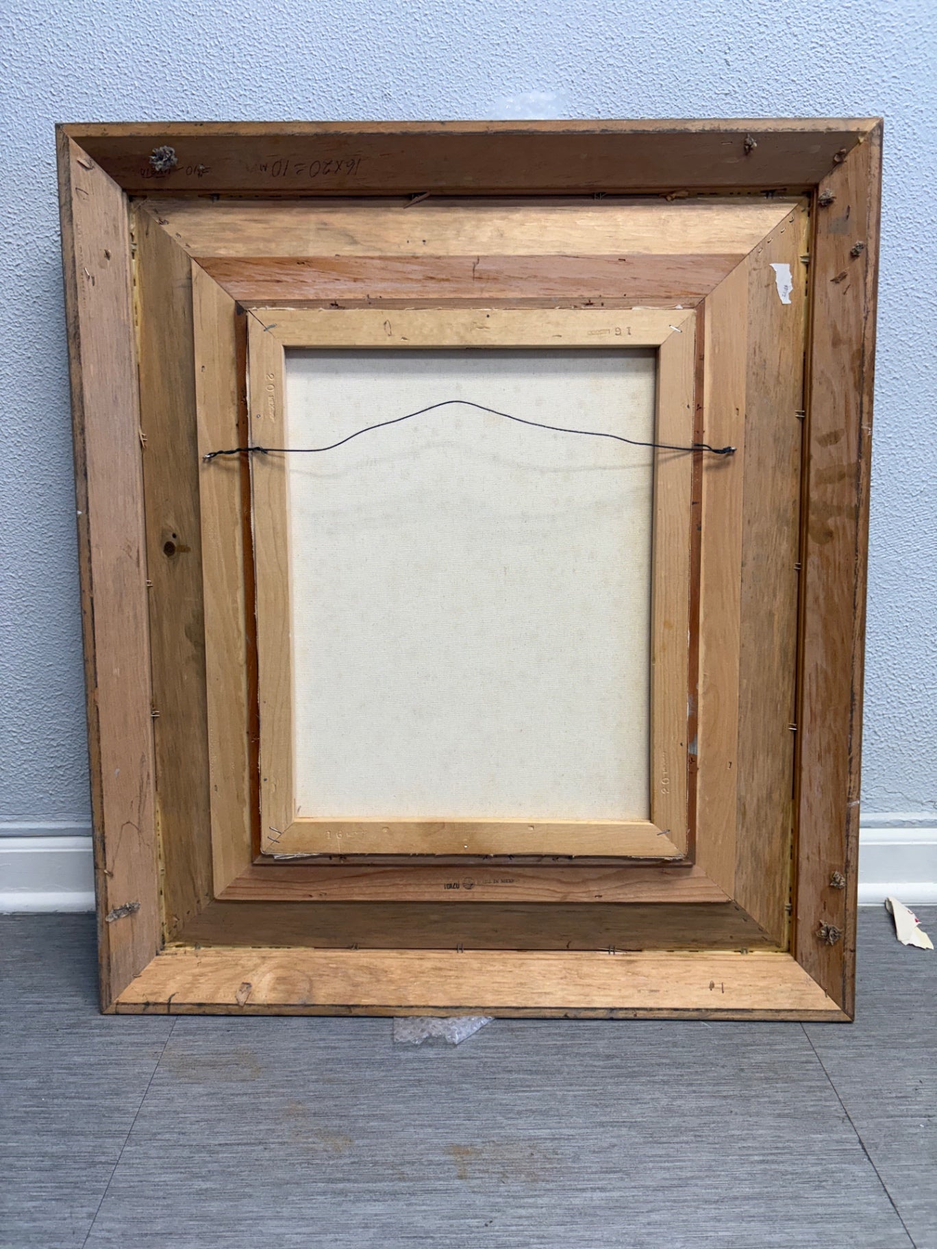 Fred Oldfield Signed Oil Painting