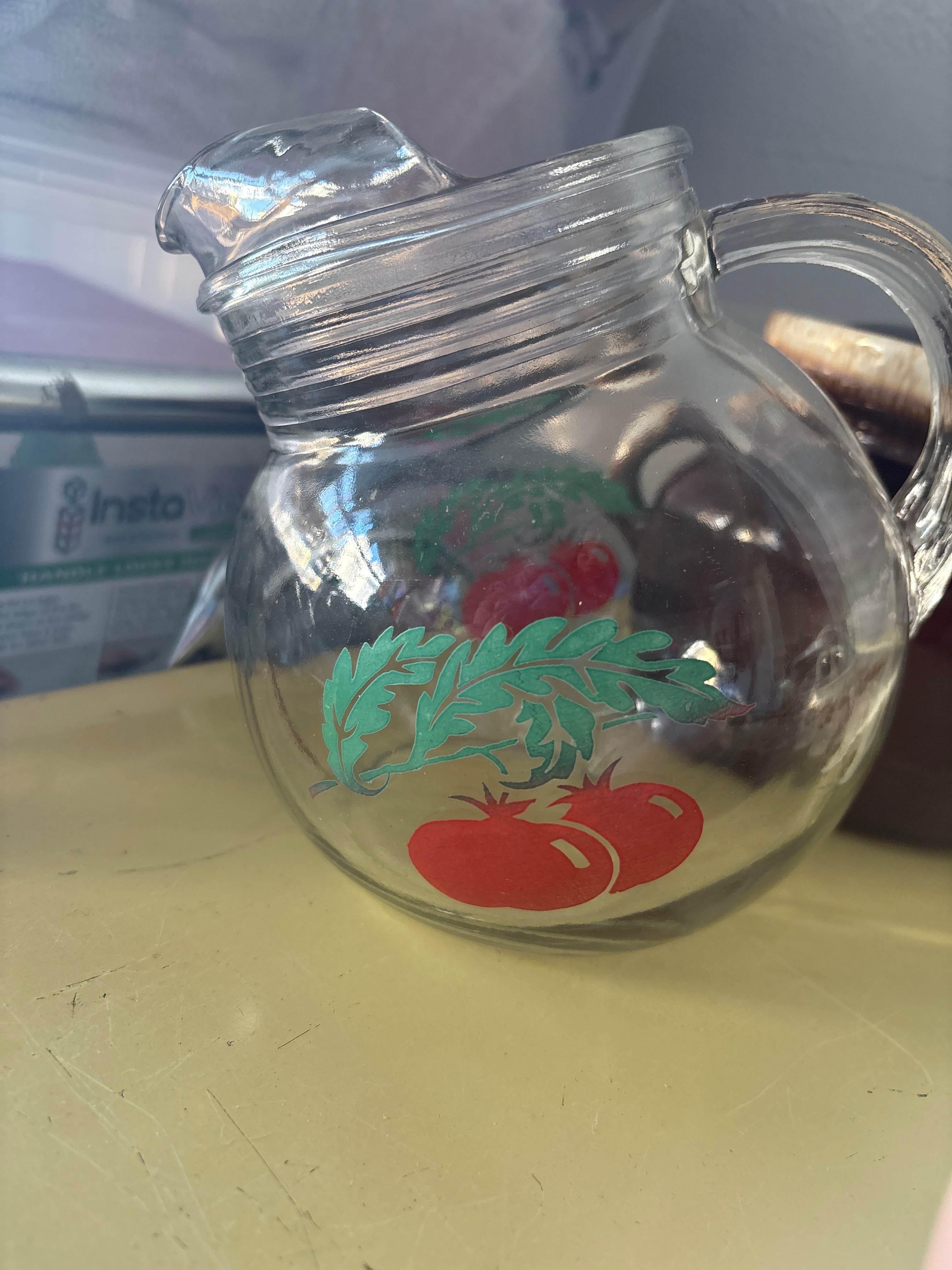 Anchor Hocking Tilt Ball Pitcher