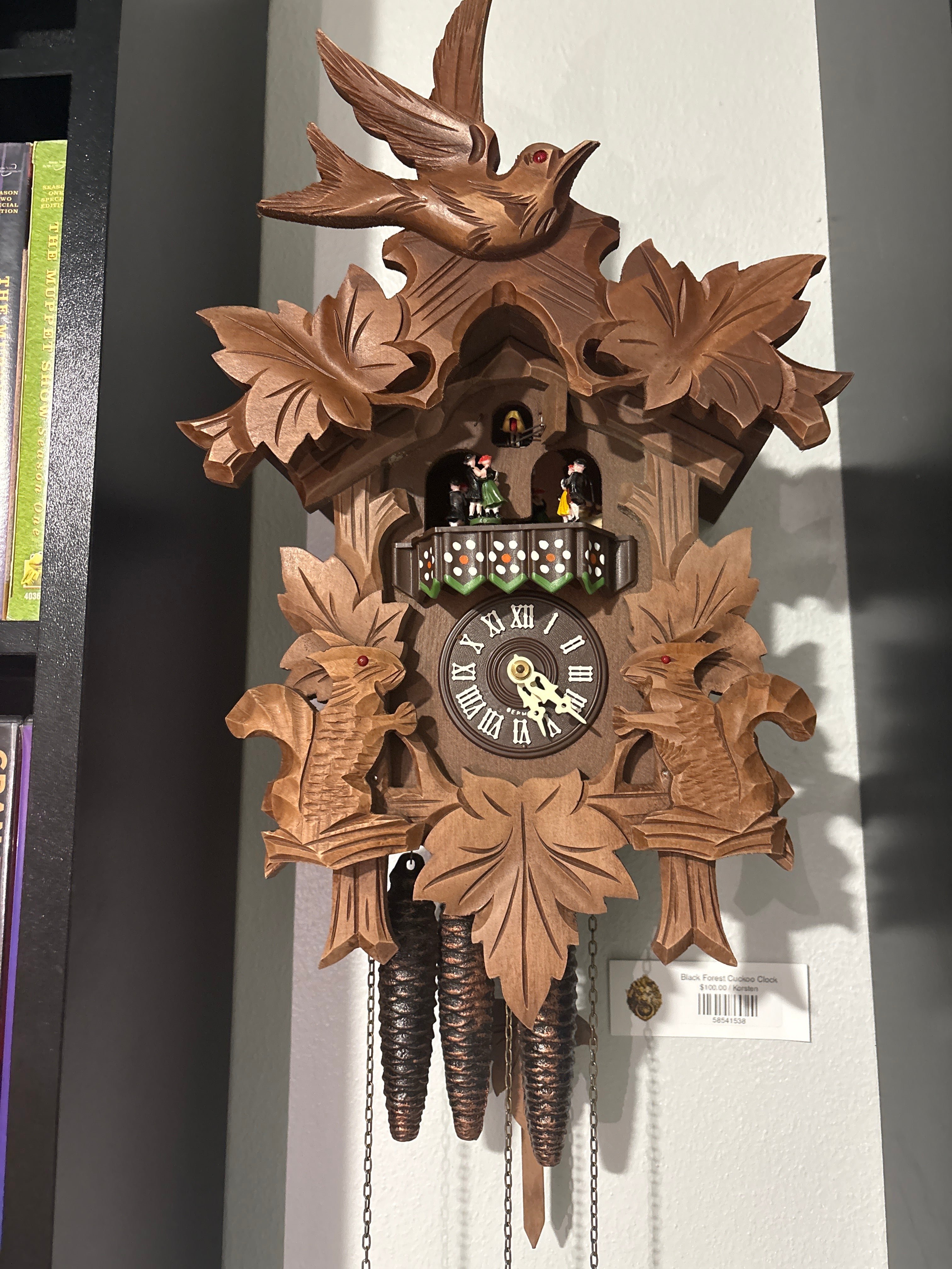 Black Forest Cuckoo Clock