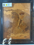 Framed Marquetry #2