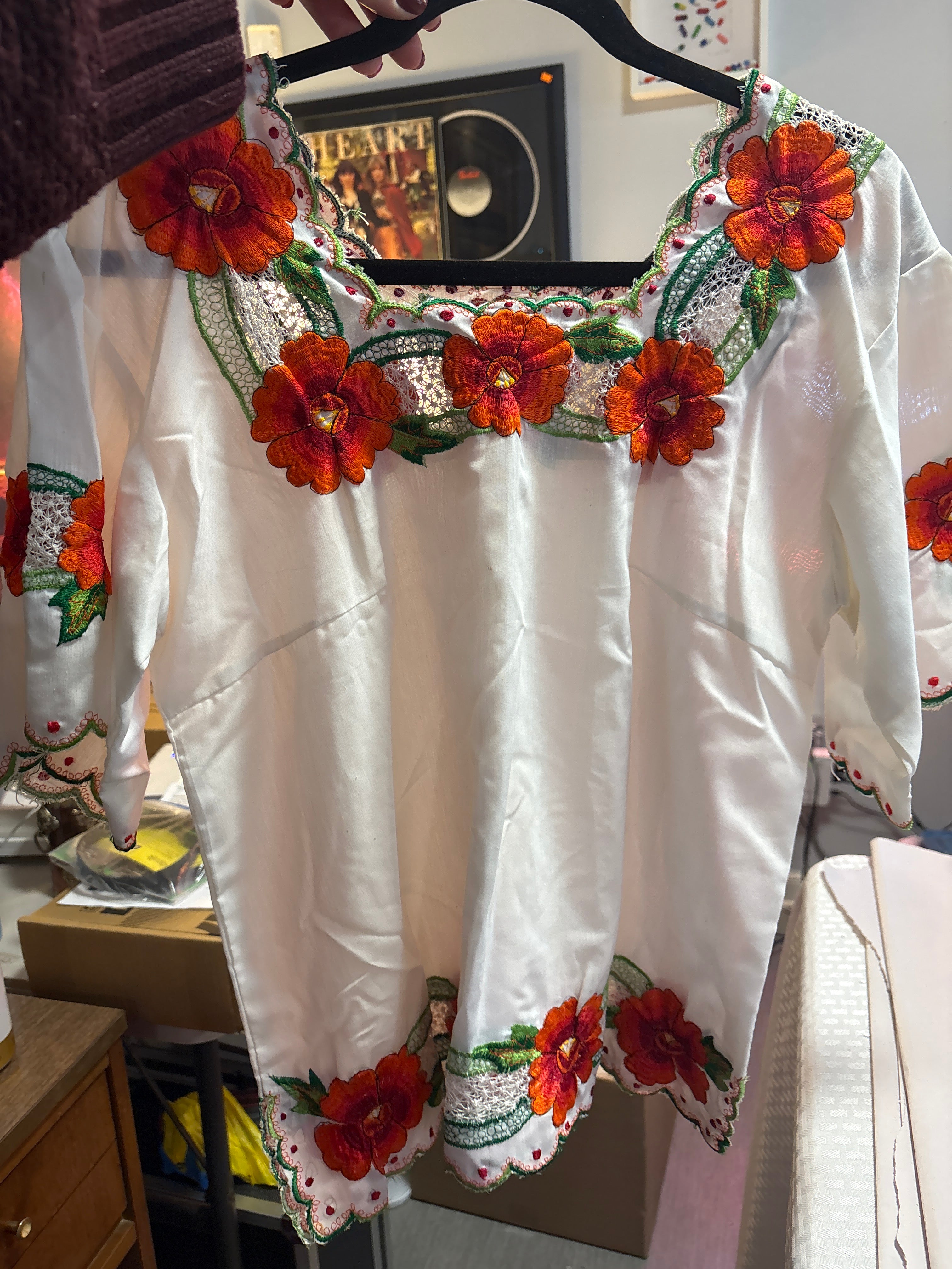 Vintage Guatemalan Top