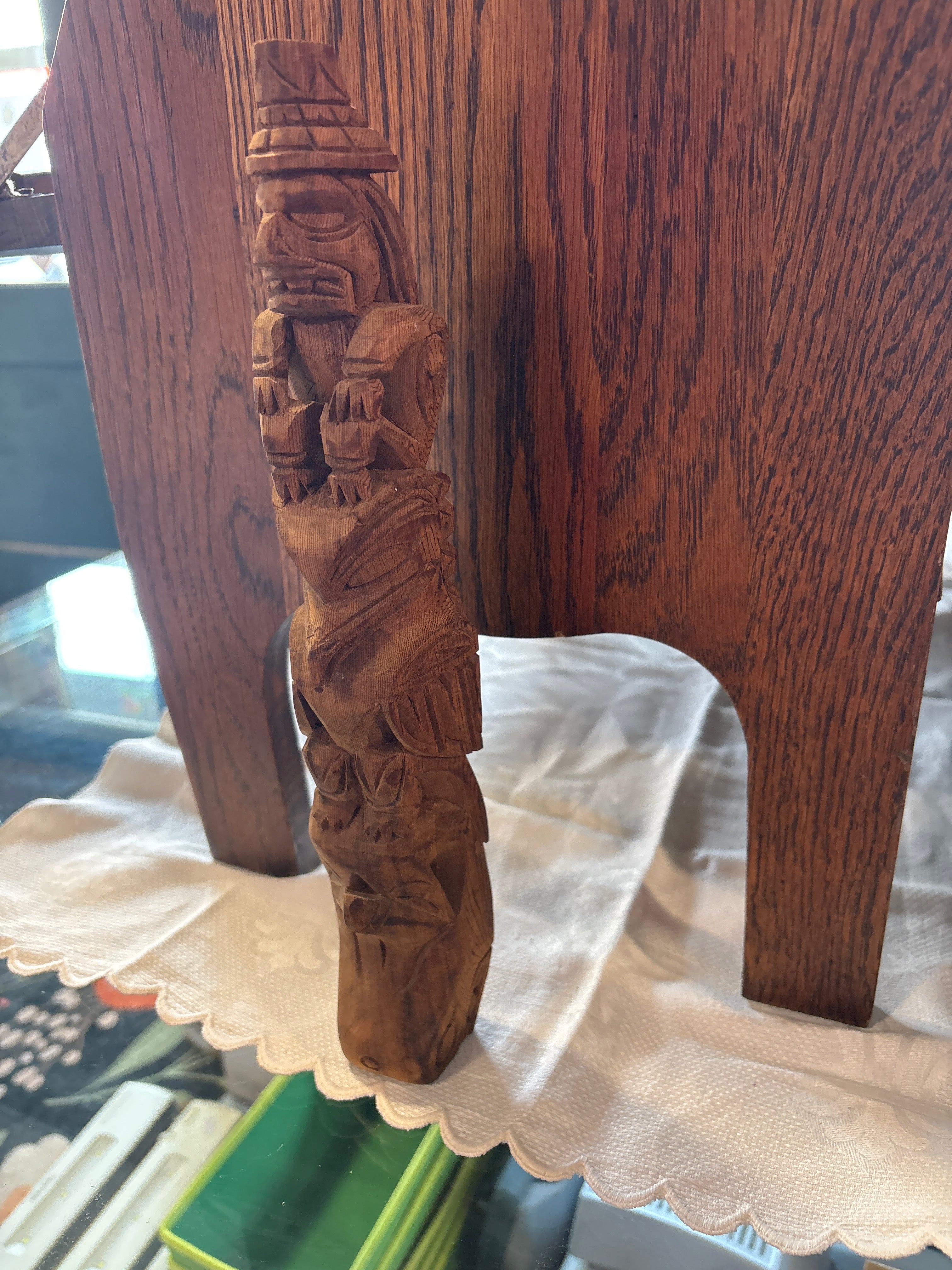 Rick Williams Totem Pole