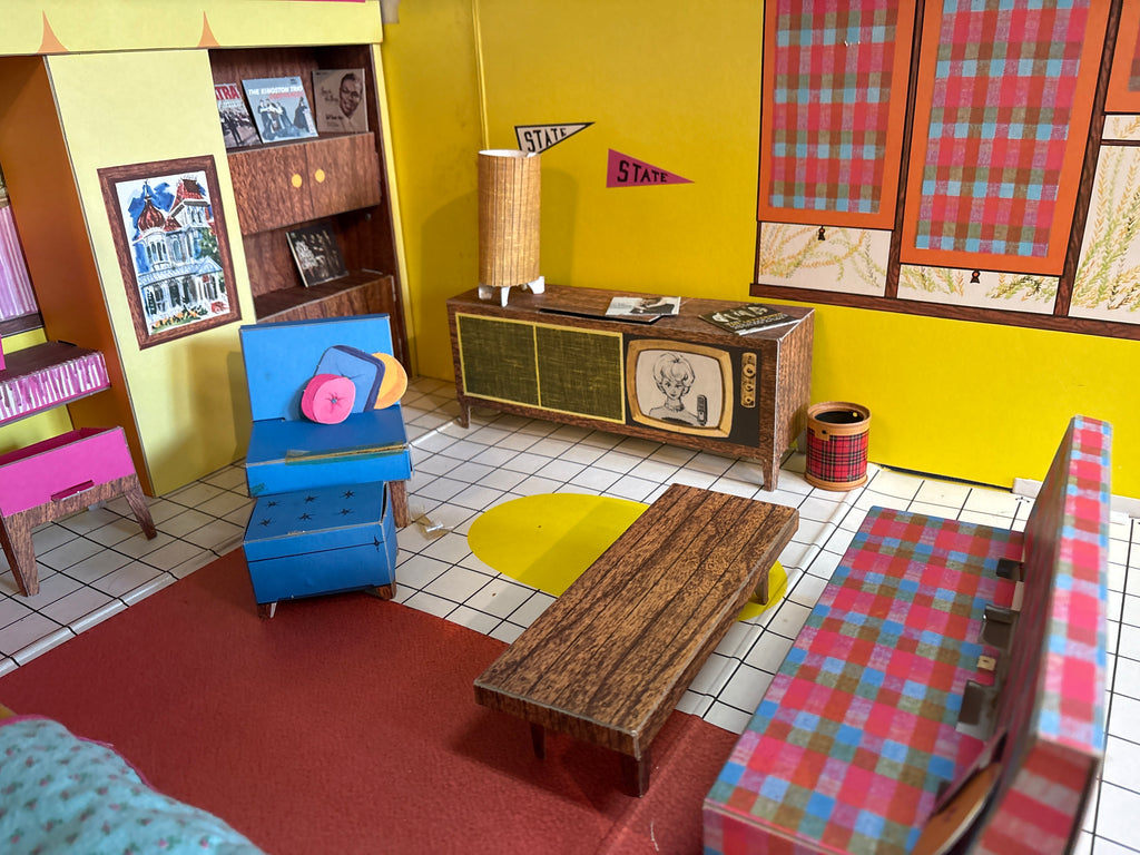 1962 Barbie Dream House