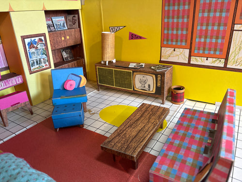 1962 Barbie Dream House