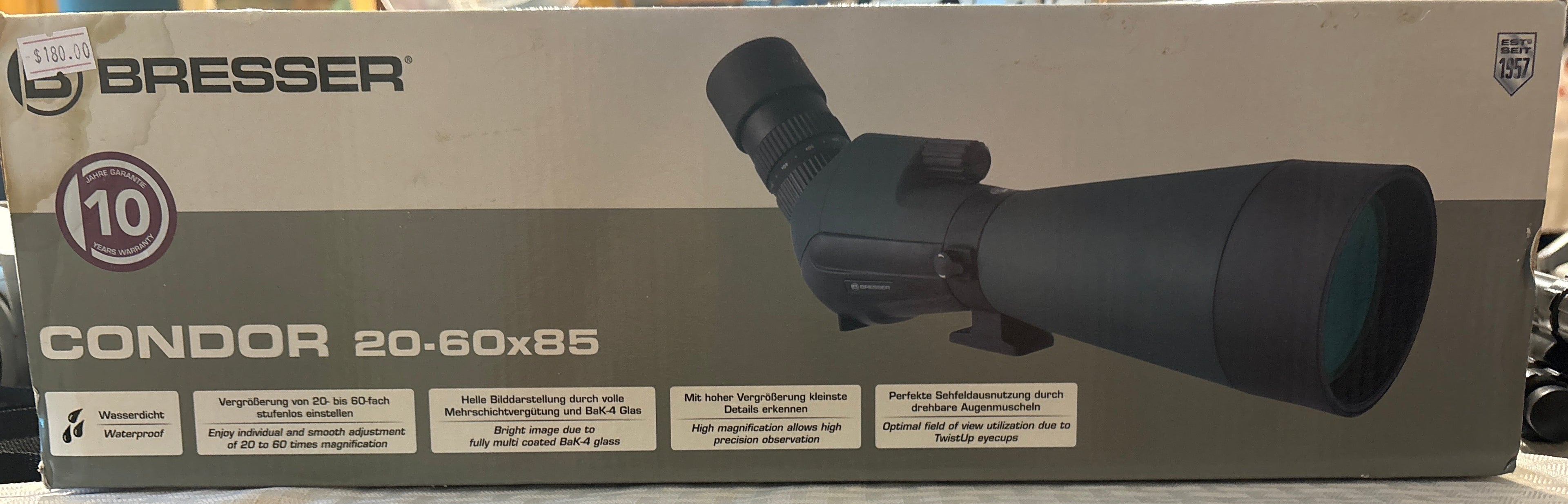 Condor 20-60x85