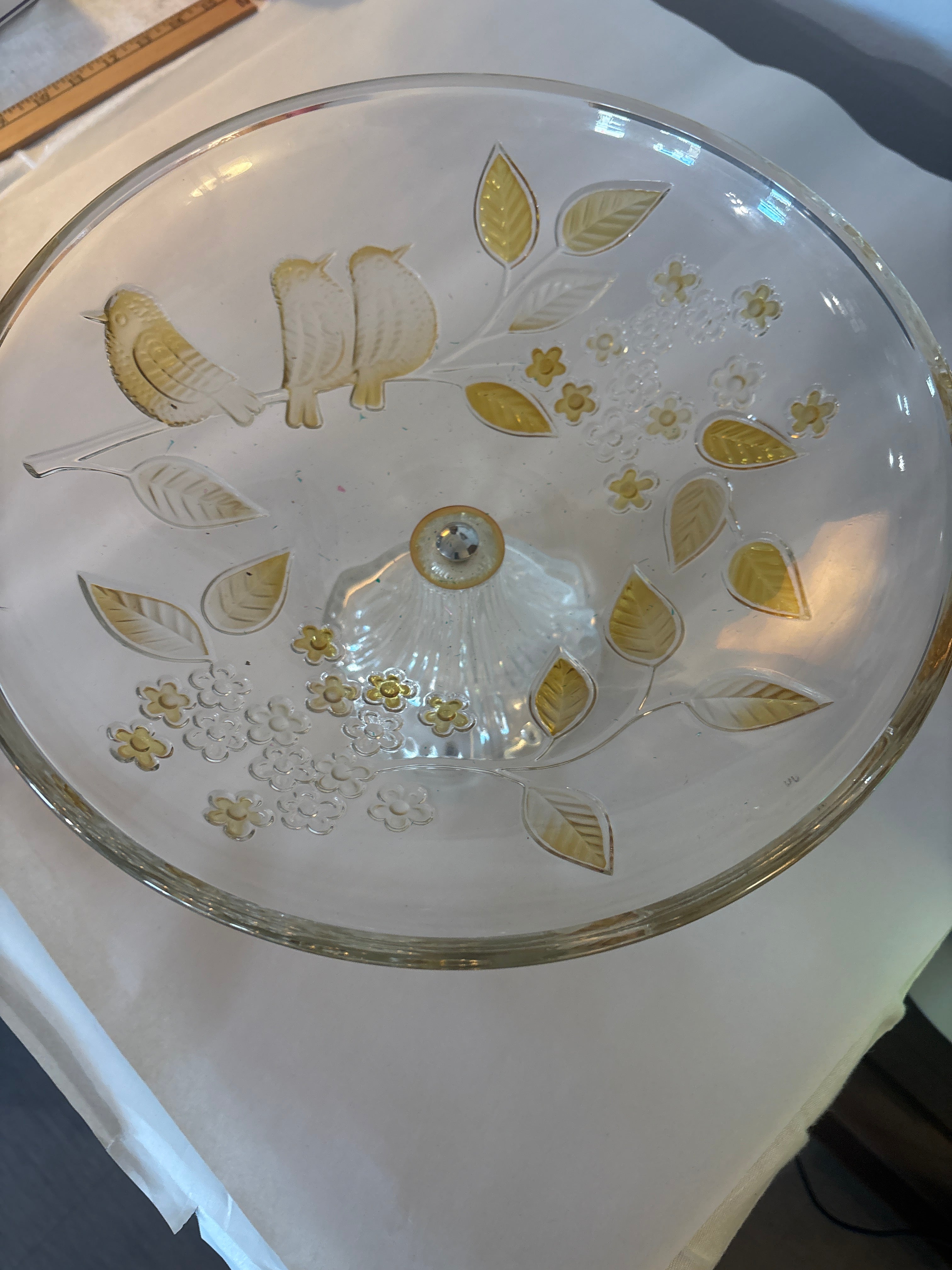 Mikasa Bird Platter