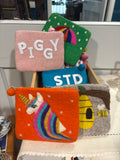MW Felt Coin Purse