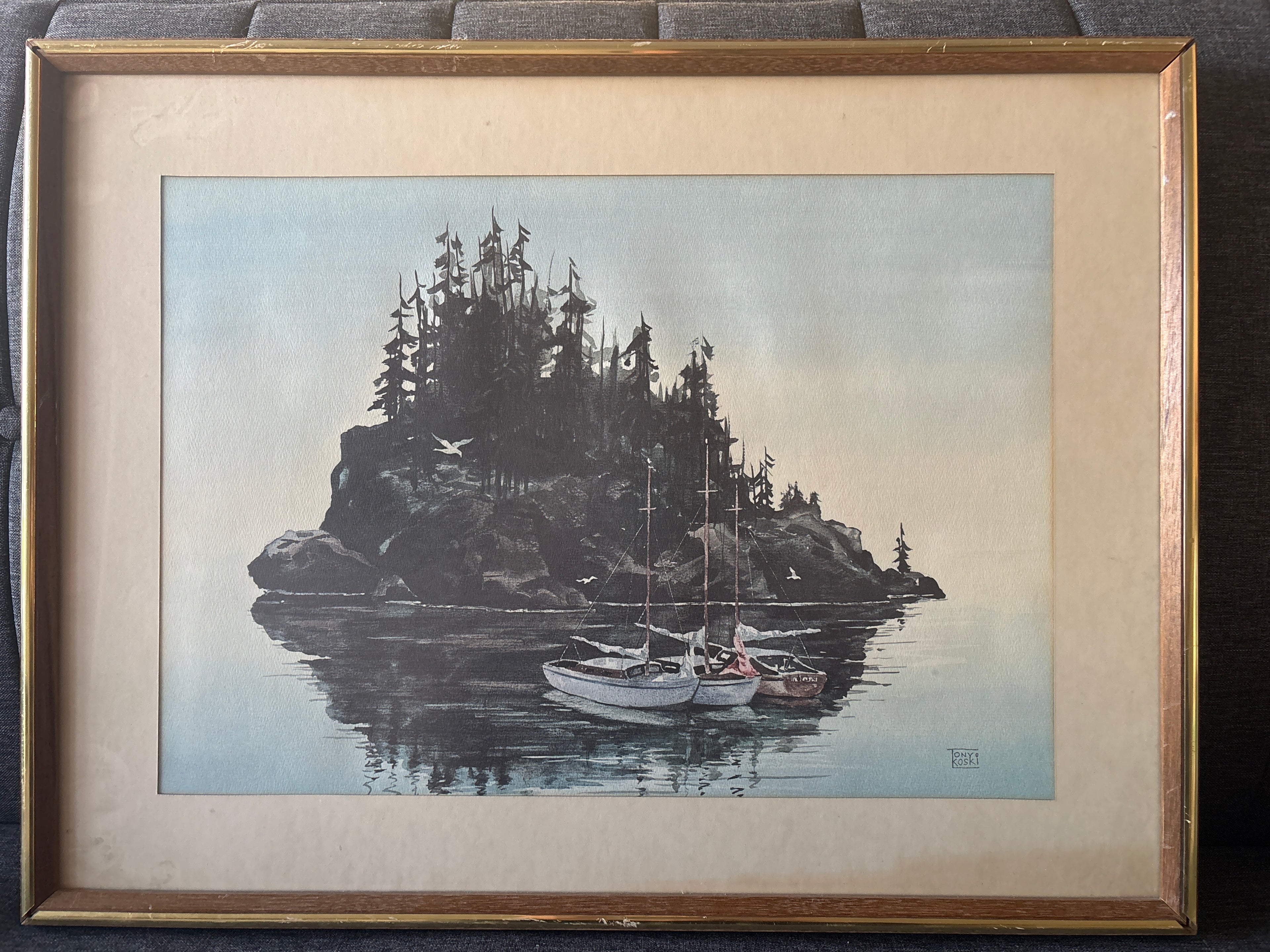 Tony Koiski Lithograph