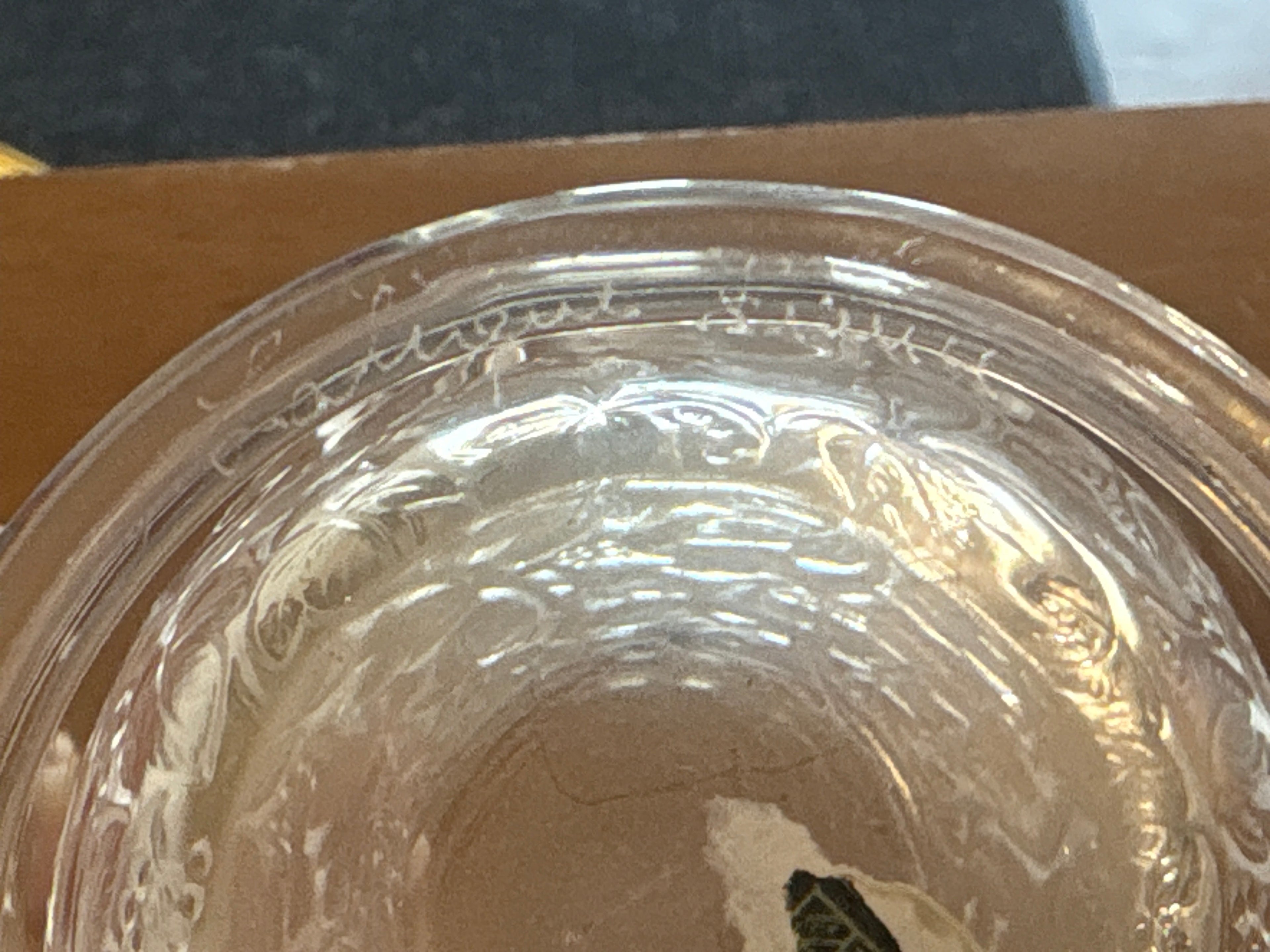 Lalique 1941 Danville Crystal Vase