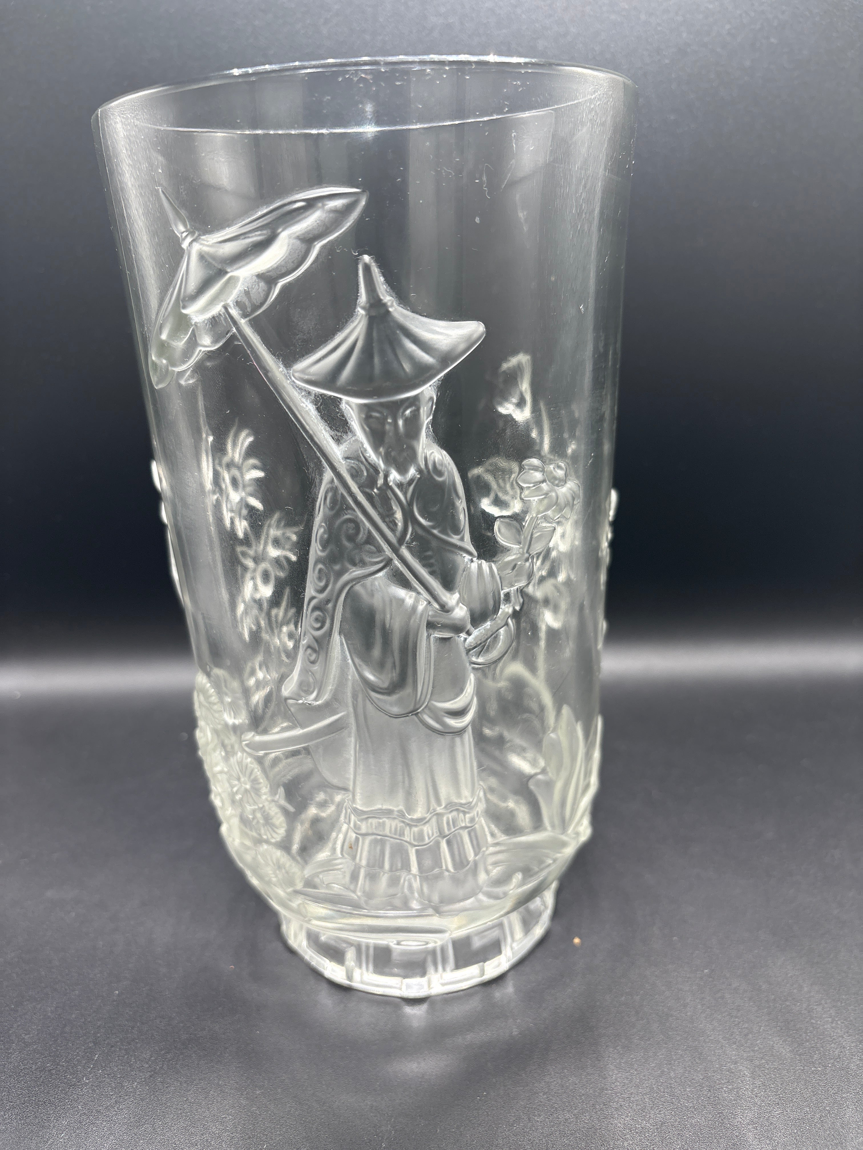 Verlys Signed Mandarin Chinoiserie Vase