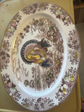 Vintage Turkey Platter