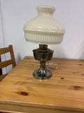 Vintage oil style lamp