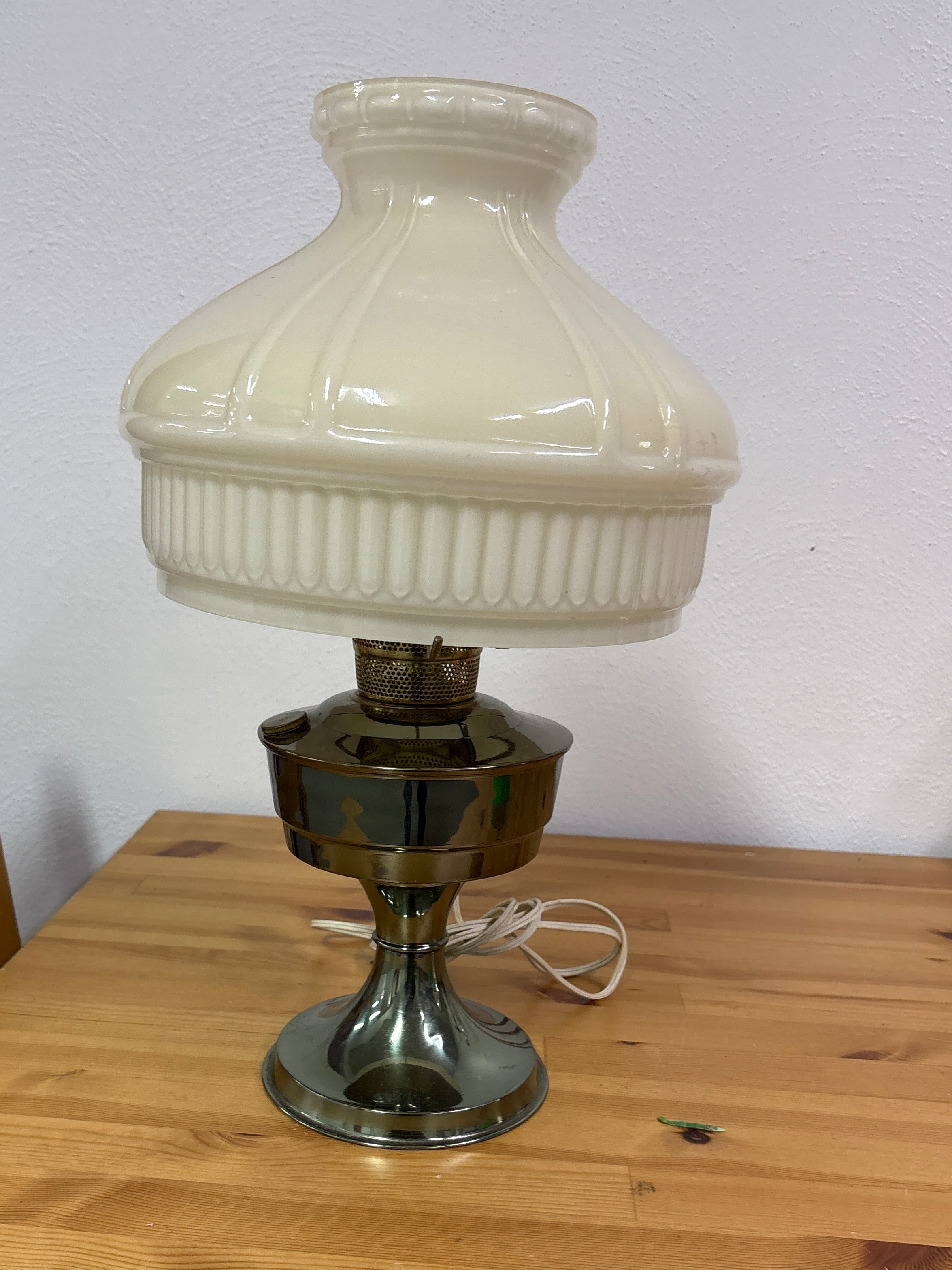Vintage oil style lamp