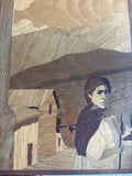 Framed Marquetry #3