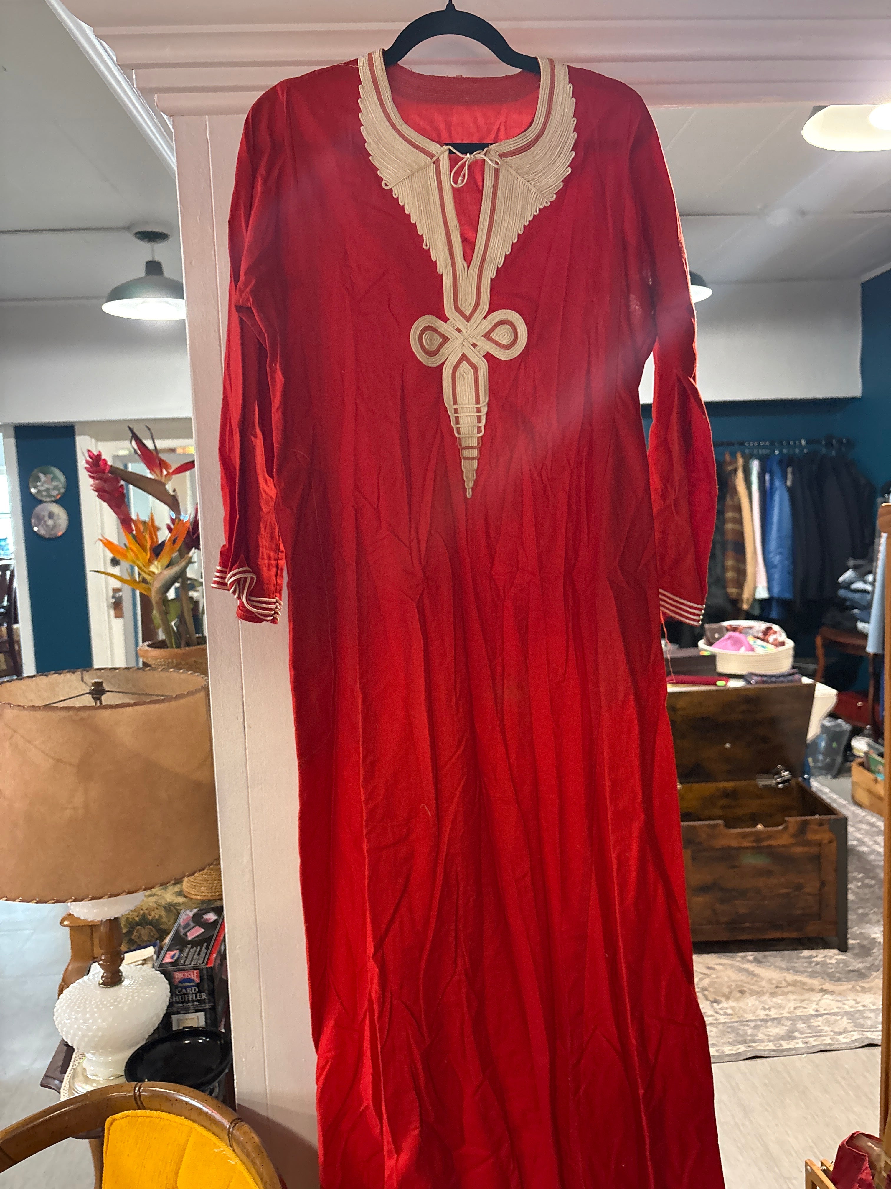70s Moroccan Caftan