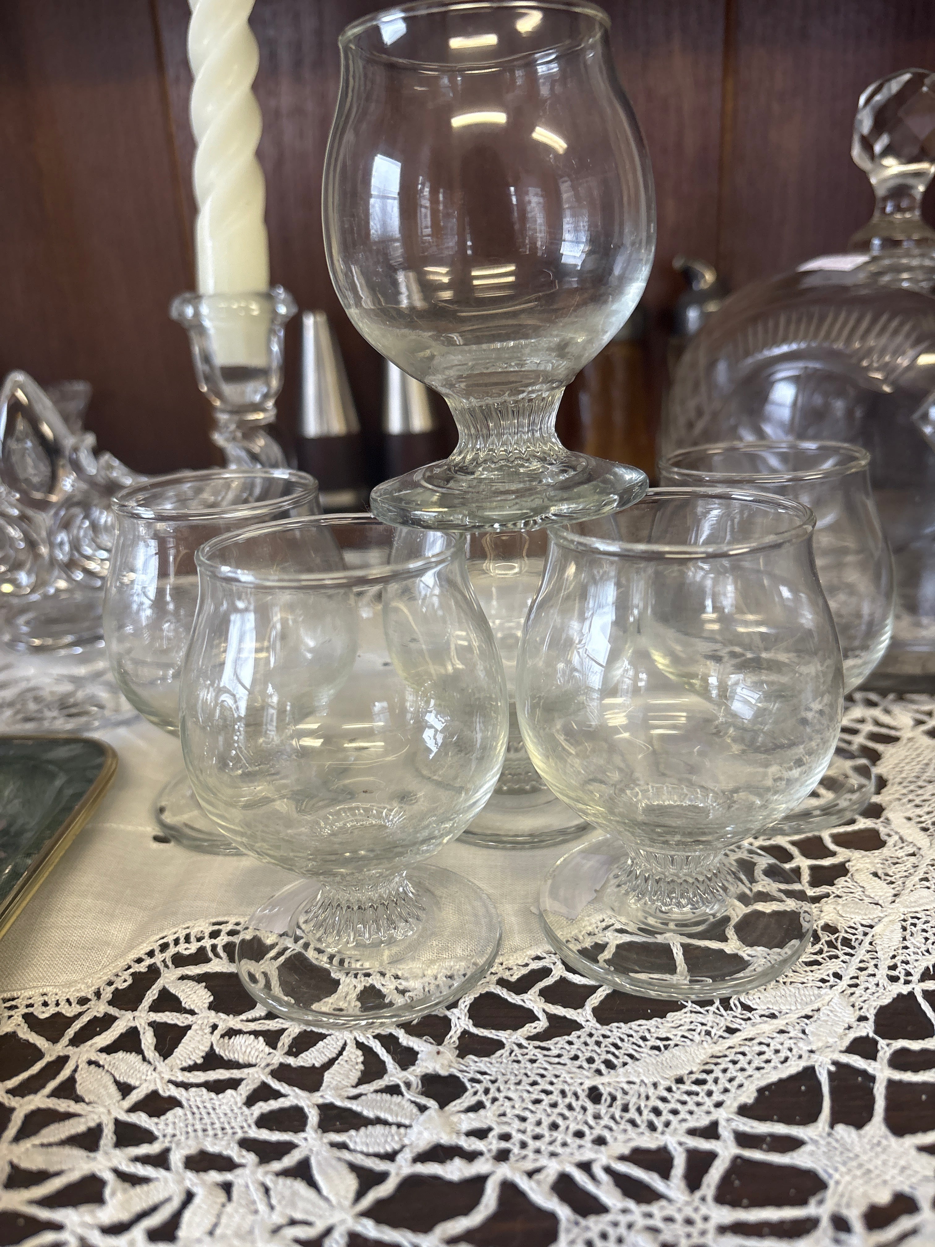 Brandy Snifters Set 6pc