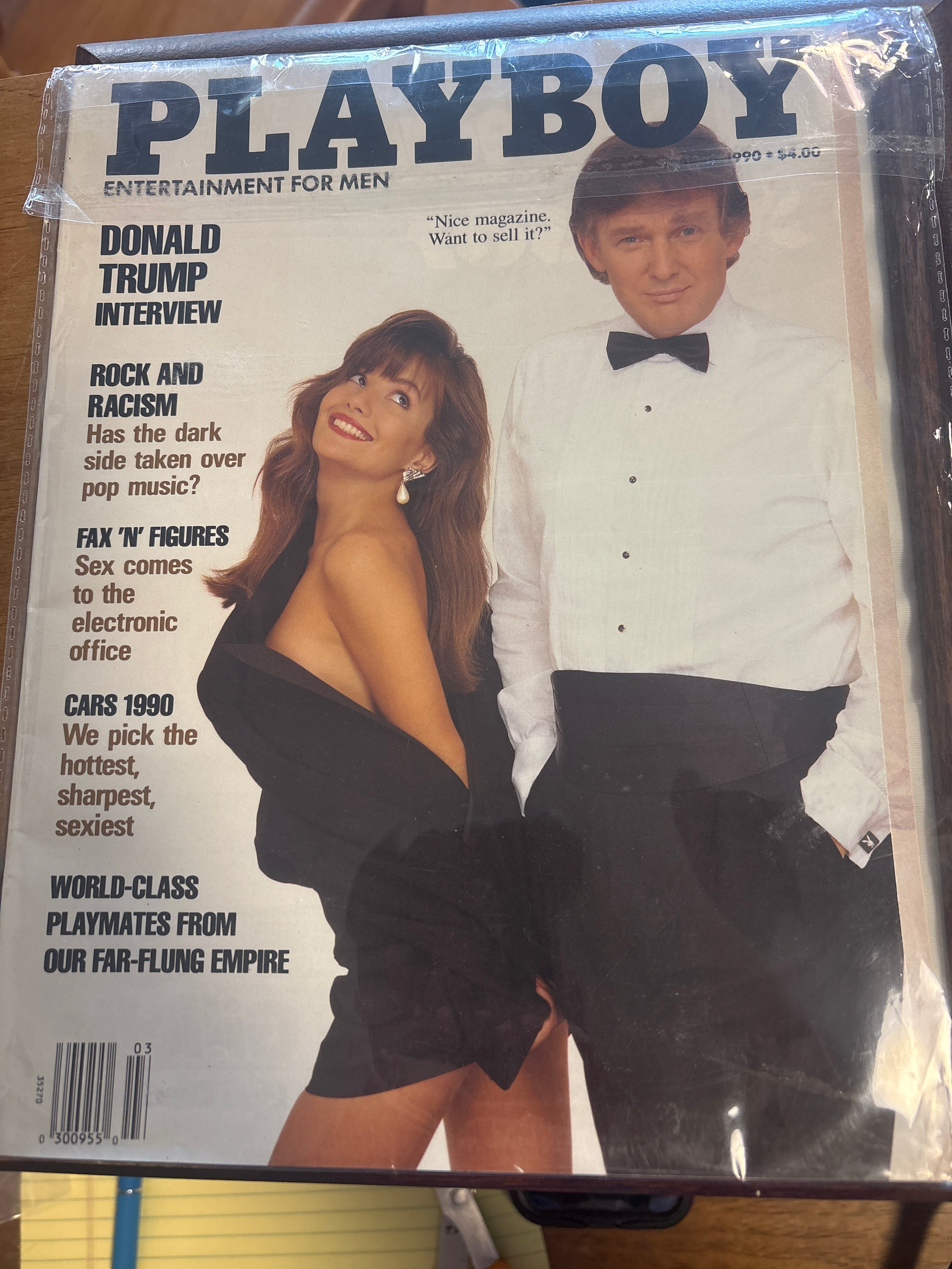 Donald Trump 1990 Playboy
