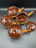 Mini Stoneware Dish French Onion 8 pc set