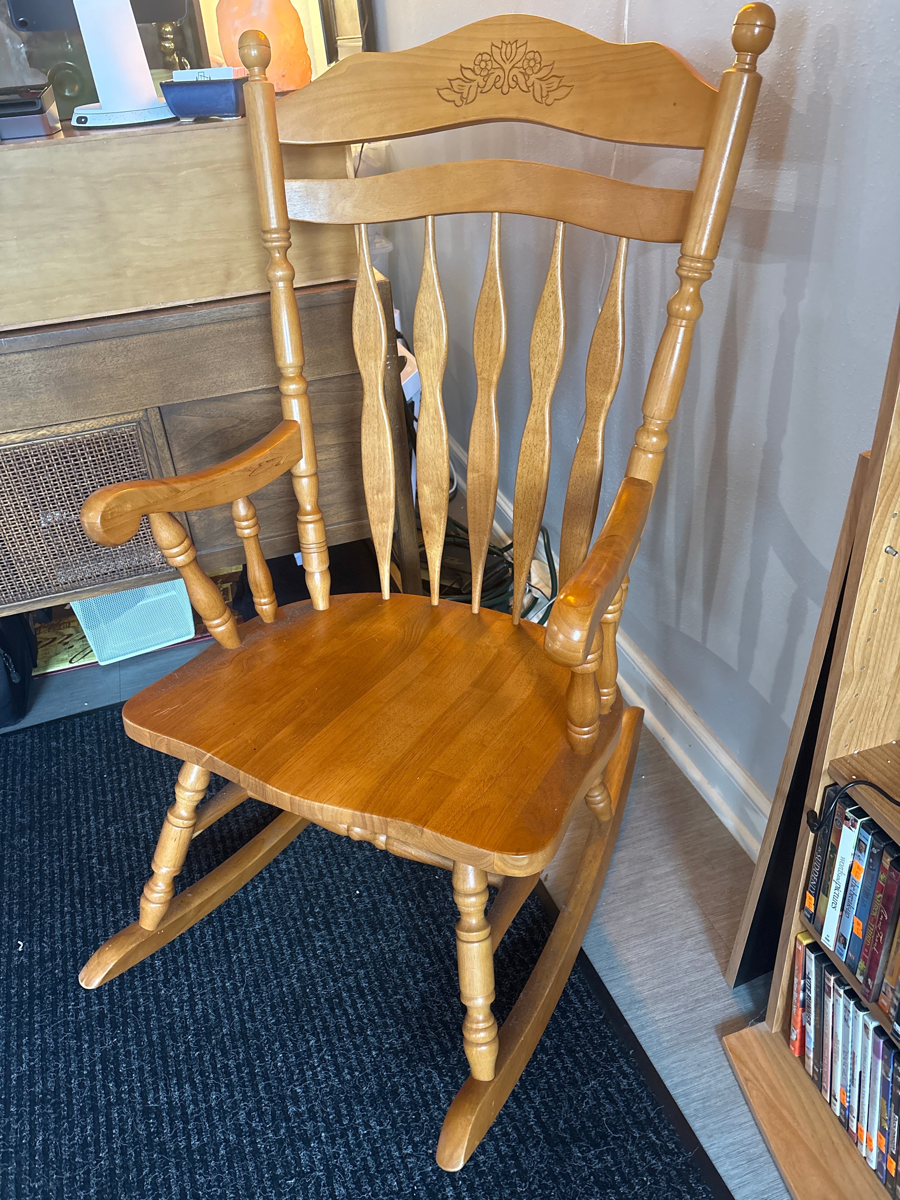 Wooden Rocking Chair