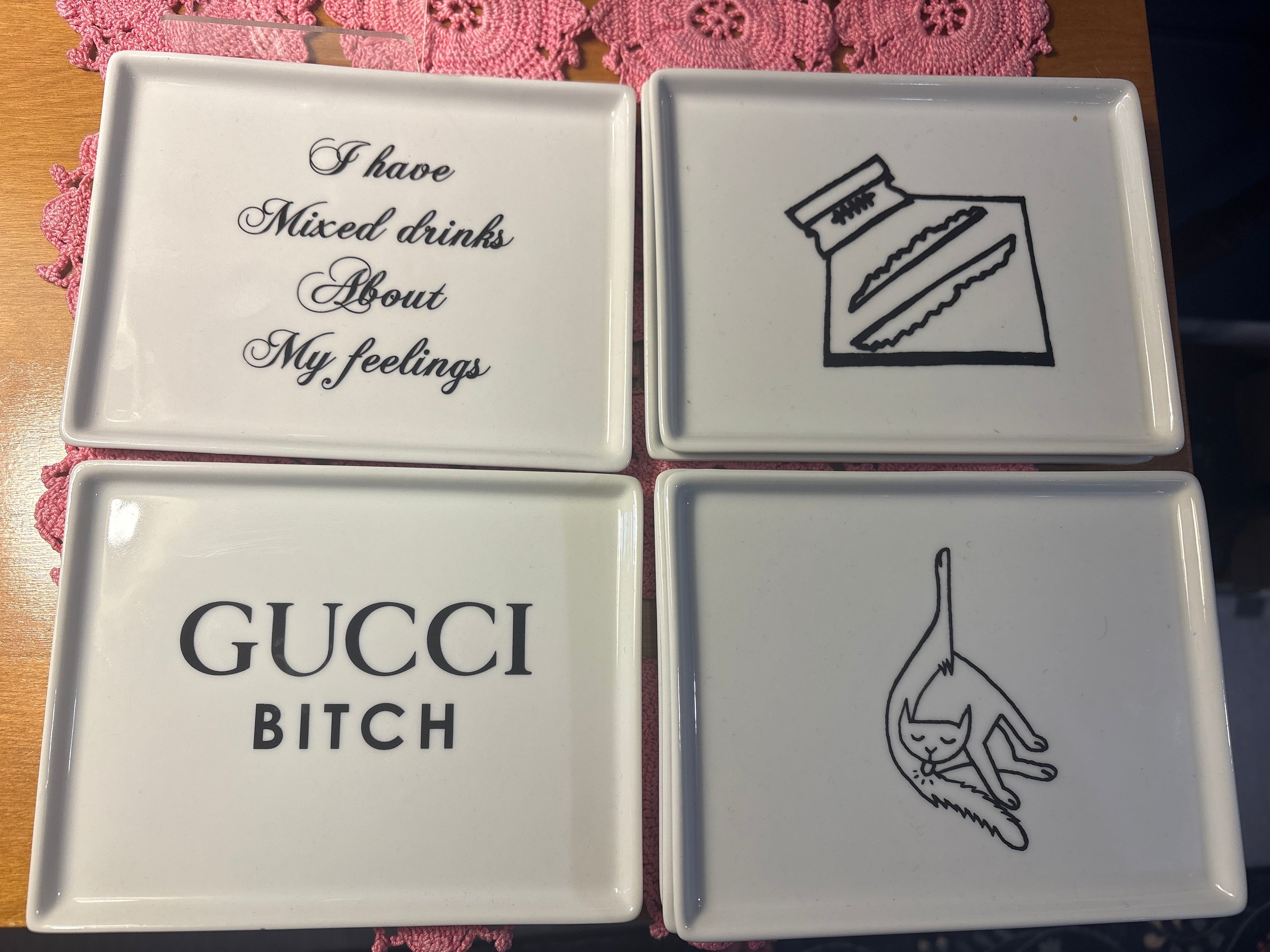 MW Small Porcelain Dish