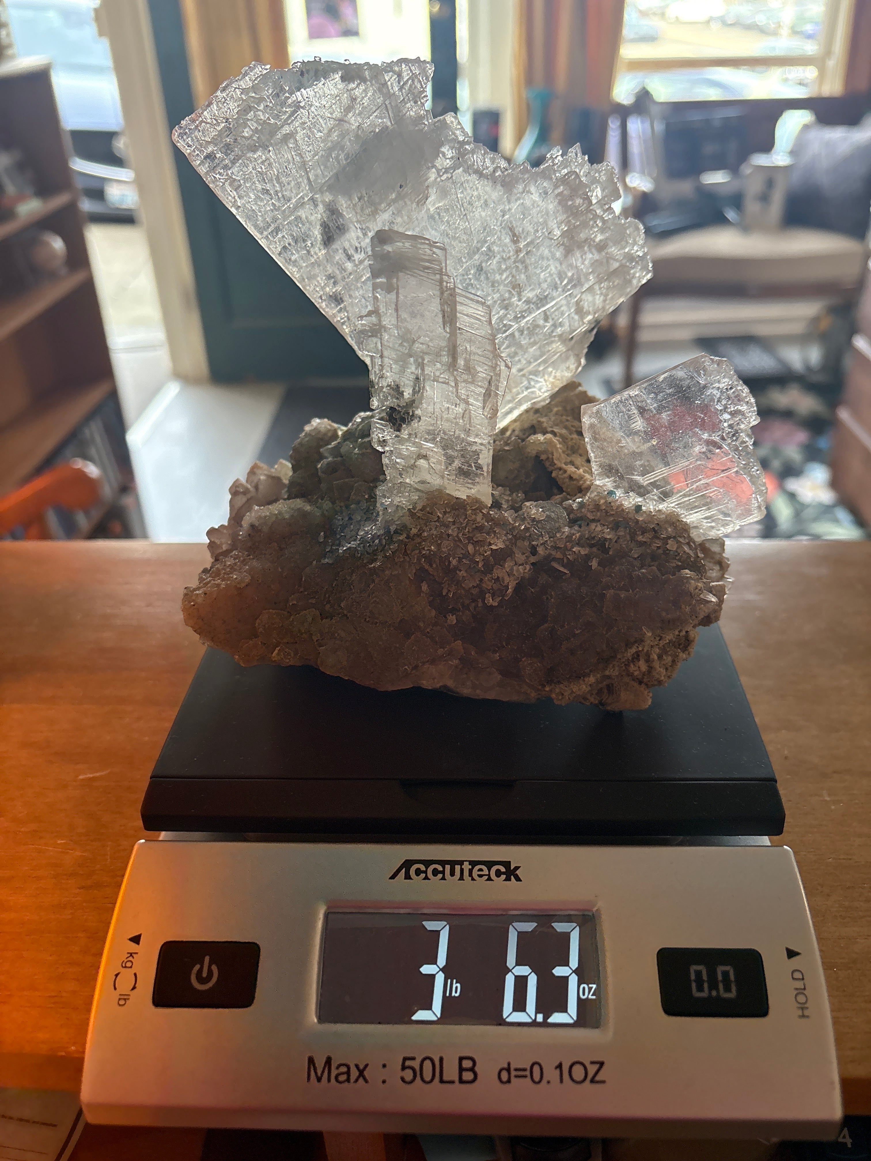 Selenite Cluster Crystal