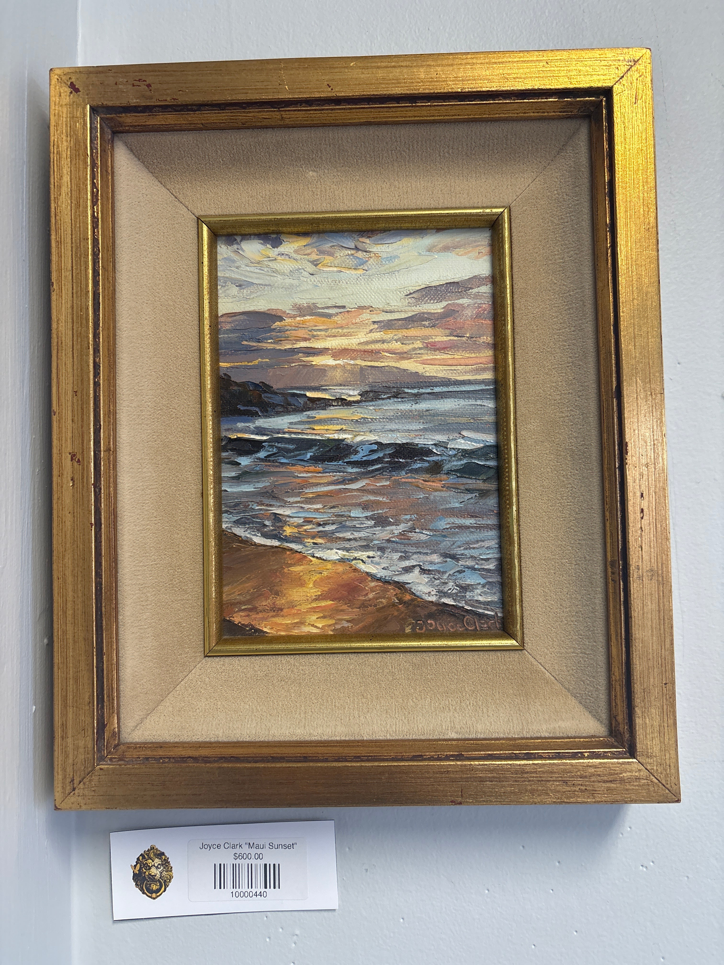 Joyce Clark "Maui Sunset"