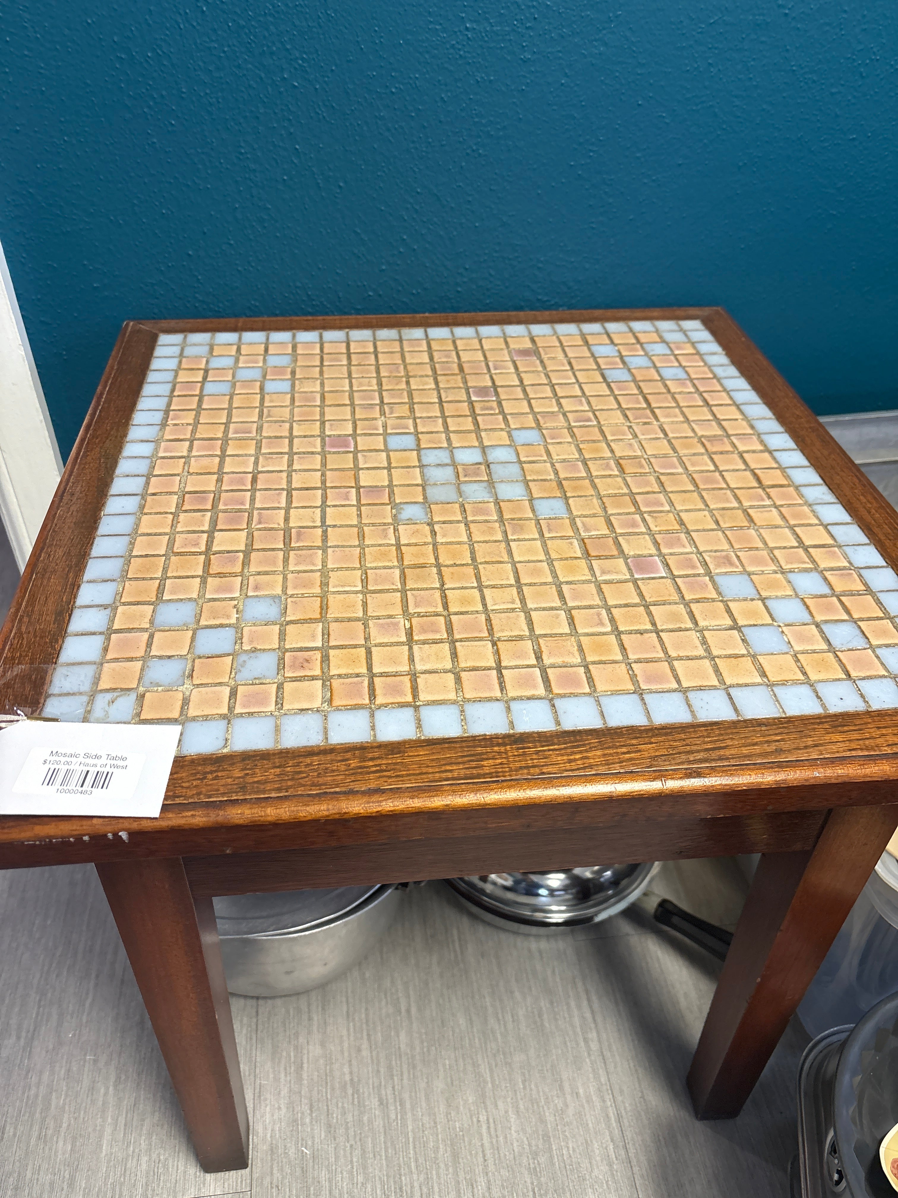 Mosaic Side Table