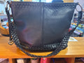 Brighton black leather purse