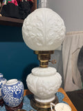 HV Lamp Milk Glass