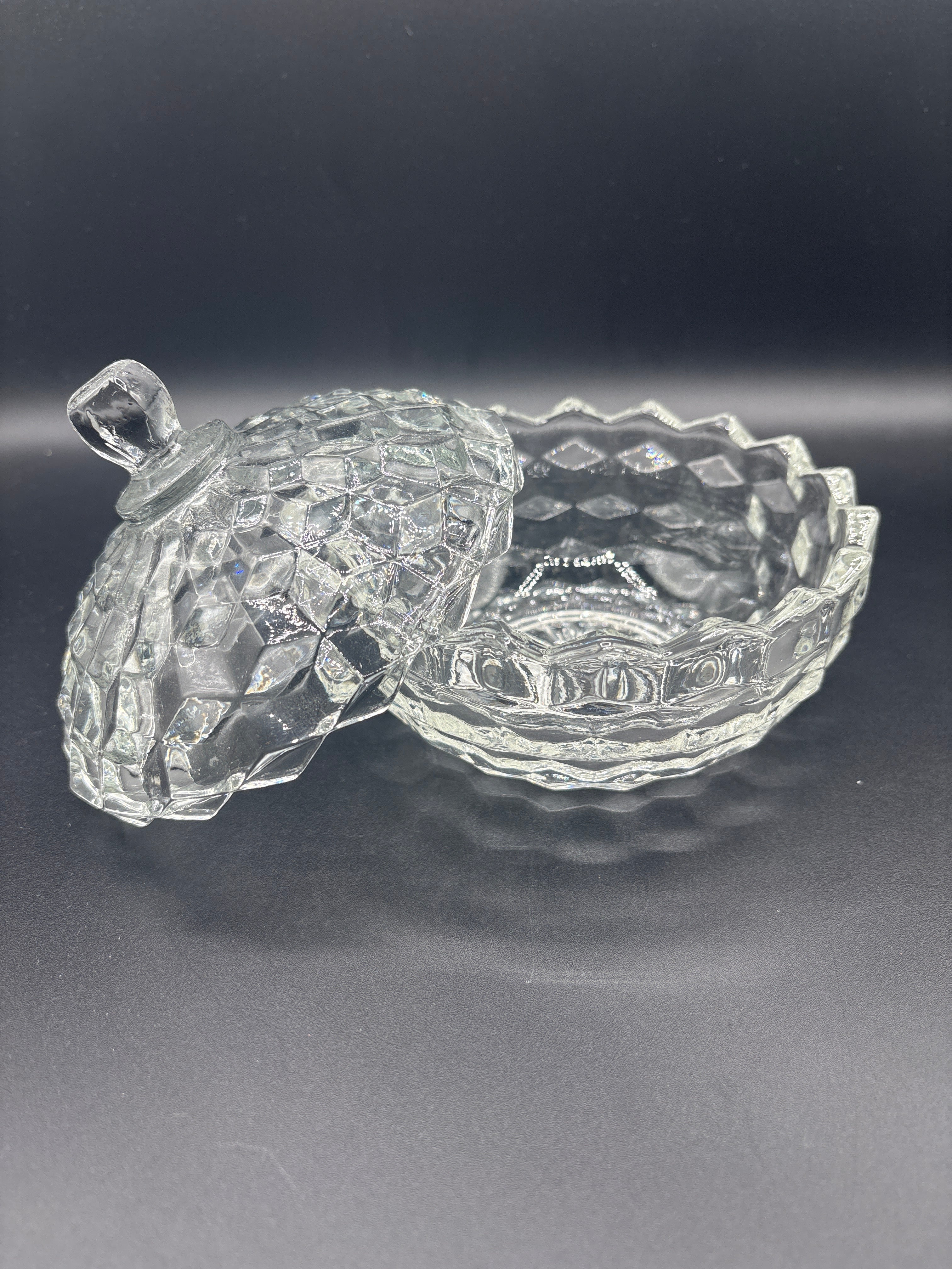 Crystal Keep Sake Dish LG
