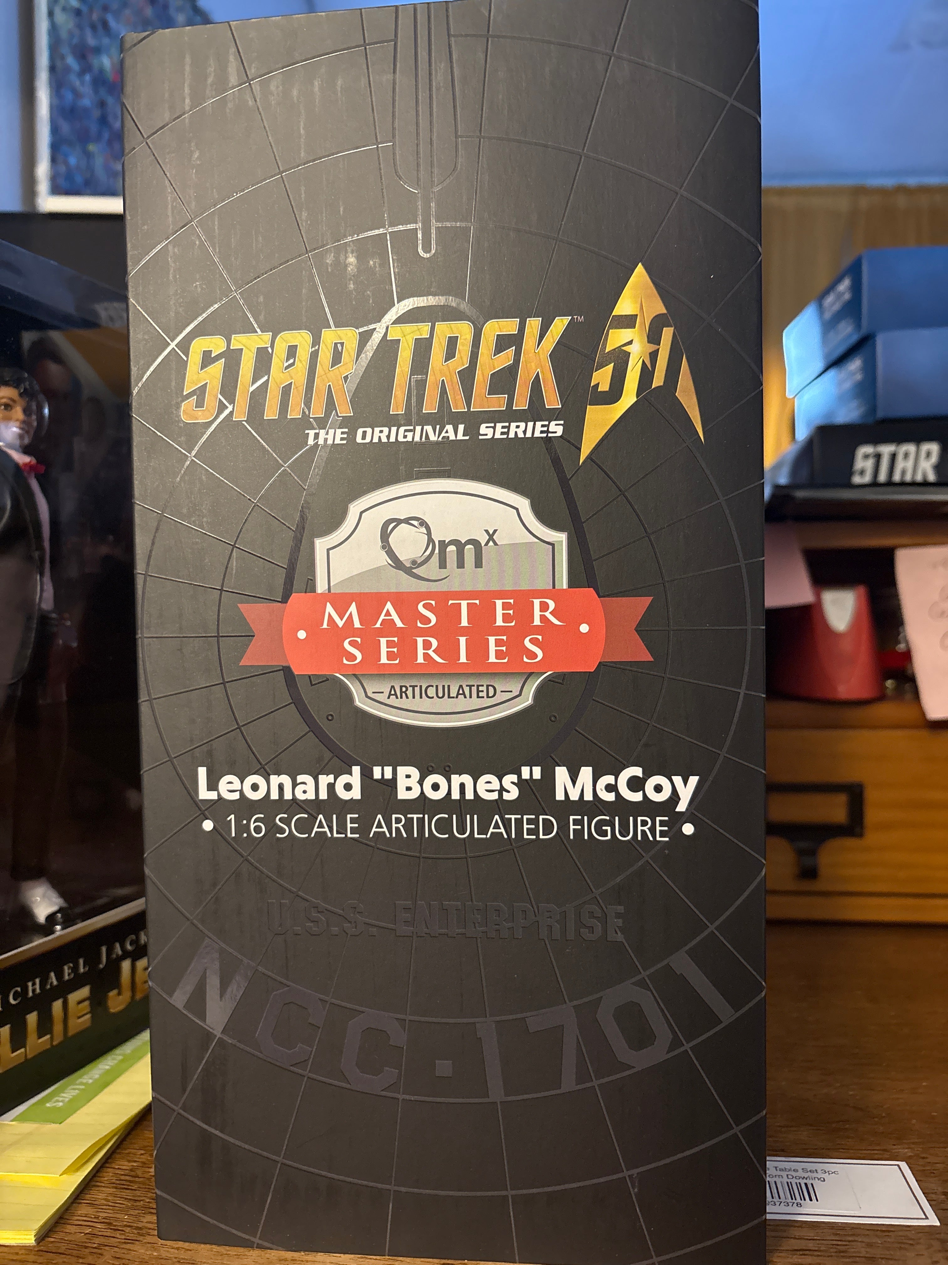 Leonard “Bones” McCoy 1:16 Scale Articulated Figure