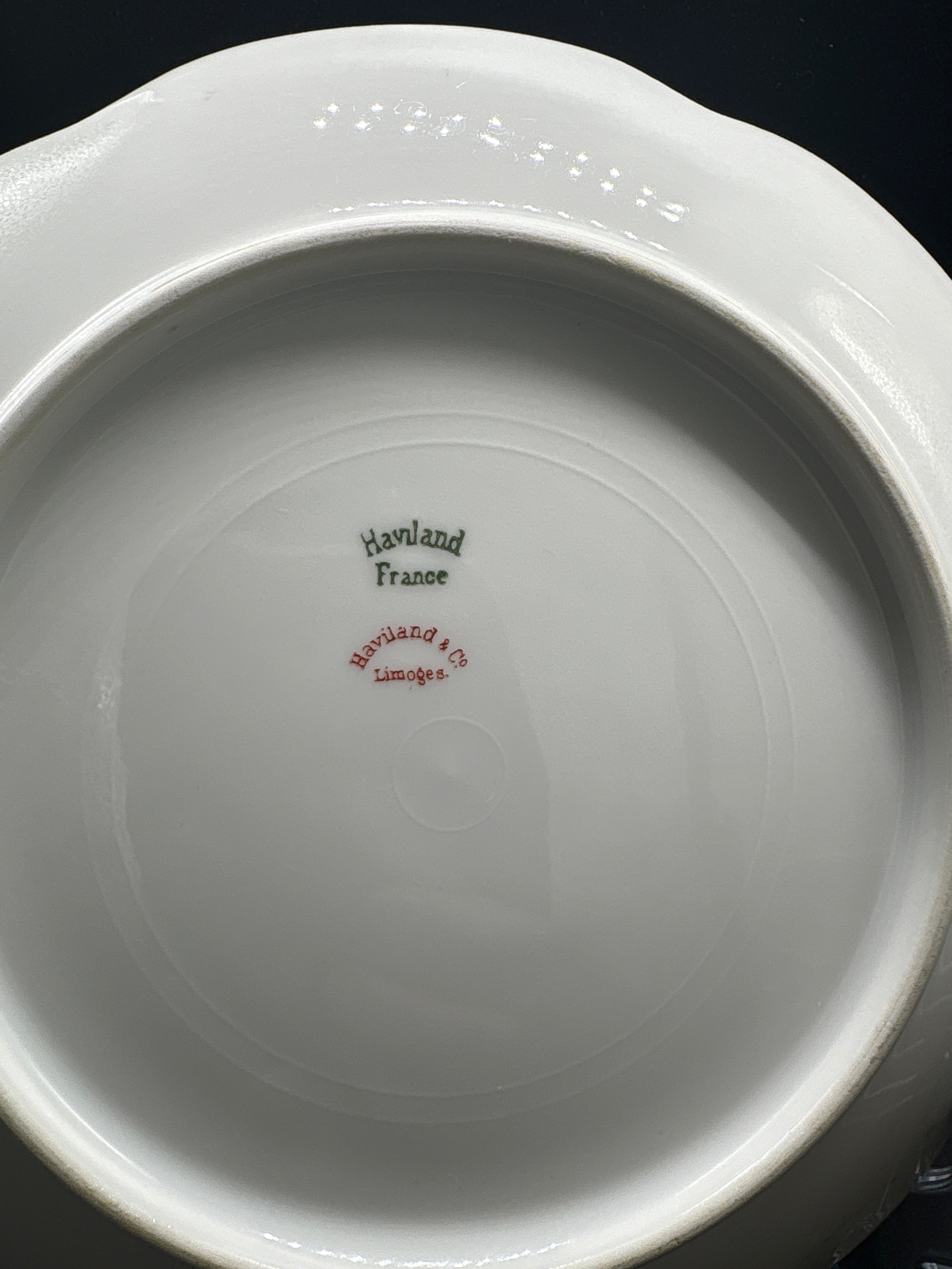 VTG Haviland Limoges Plate Set 10pc
