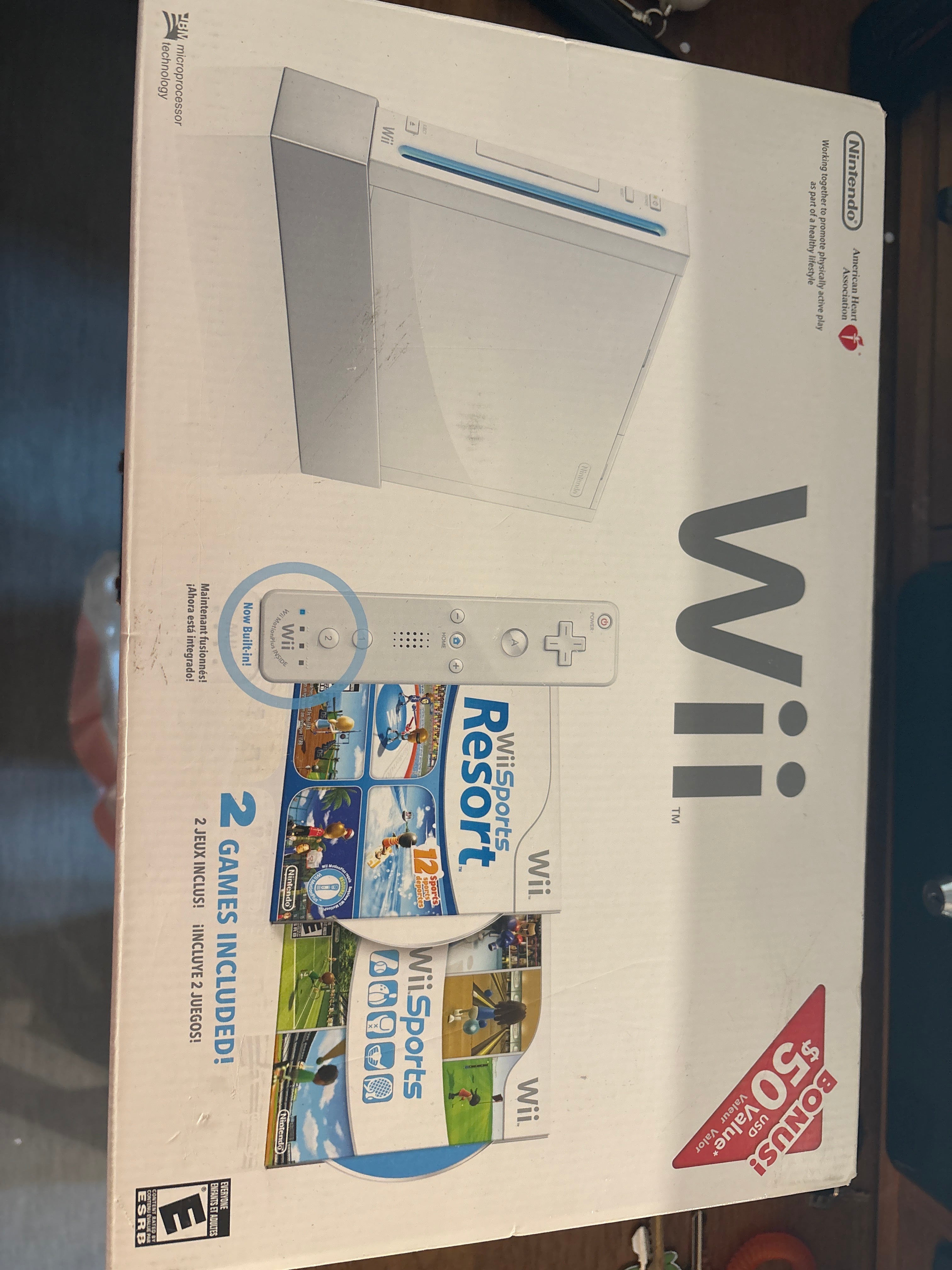 Wii Console & Games