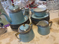 Noritake Beaumont Cons Hand painted Coffee set