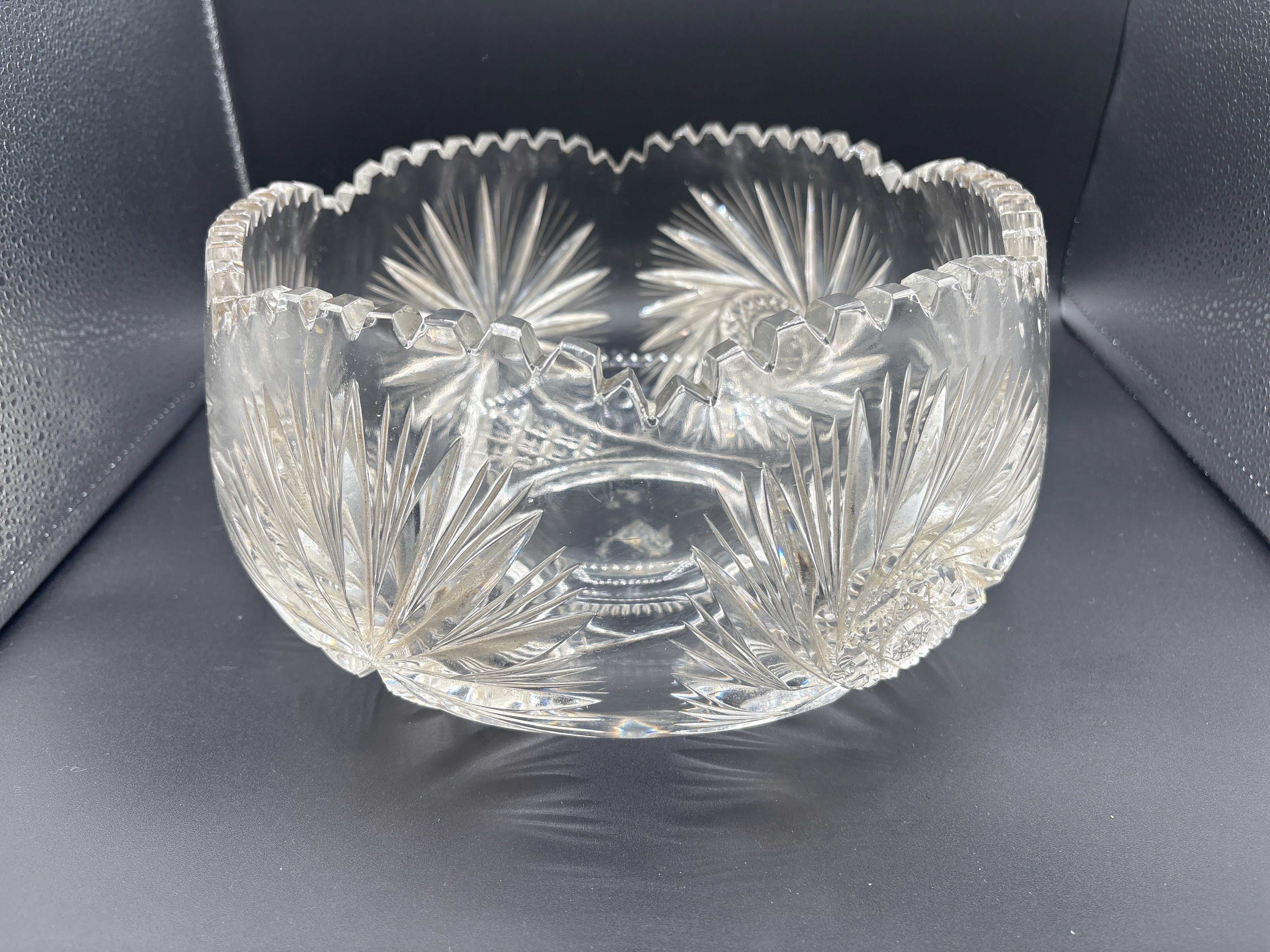 American Brilliant 13" Bowl