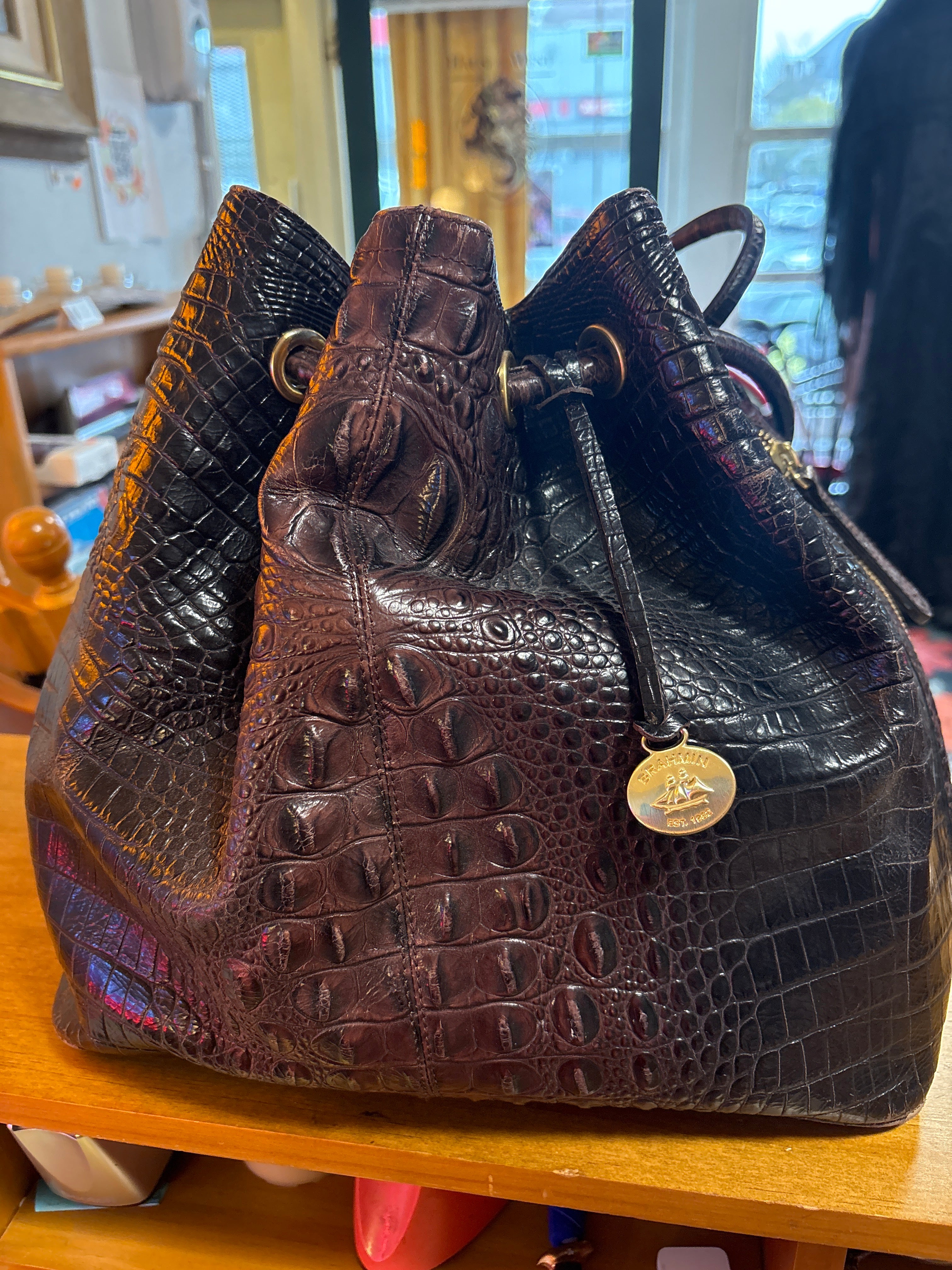 Brahmin Marlowe bucket bag