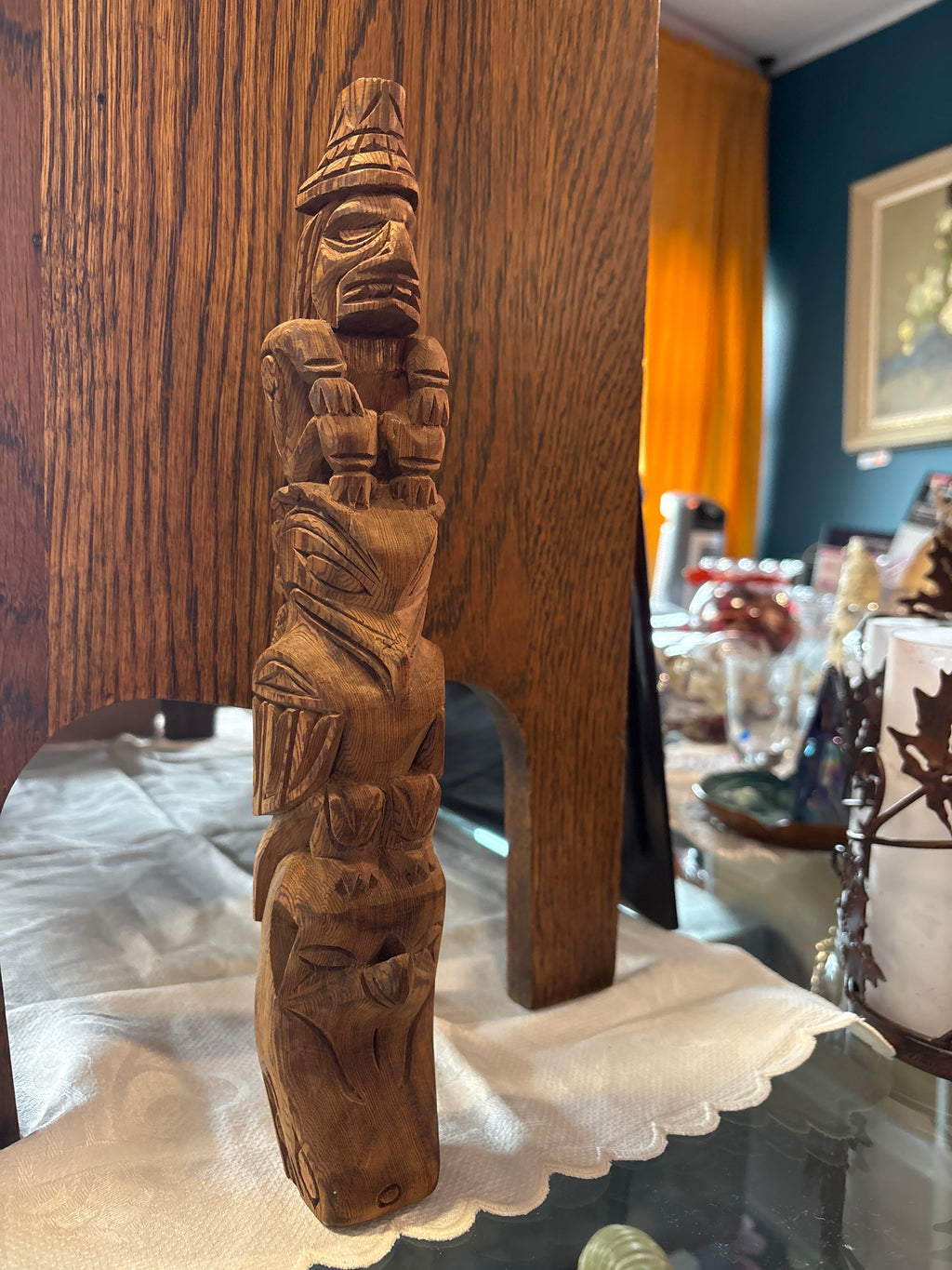 Rick Williams Totem Pole