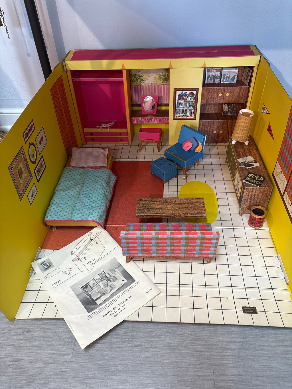 1962 Barbie Dream House