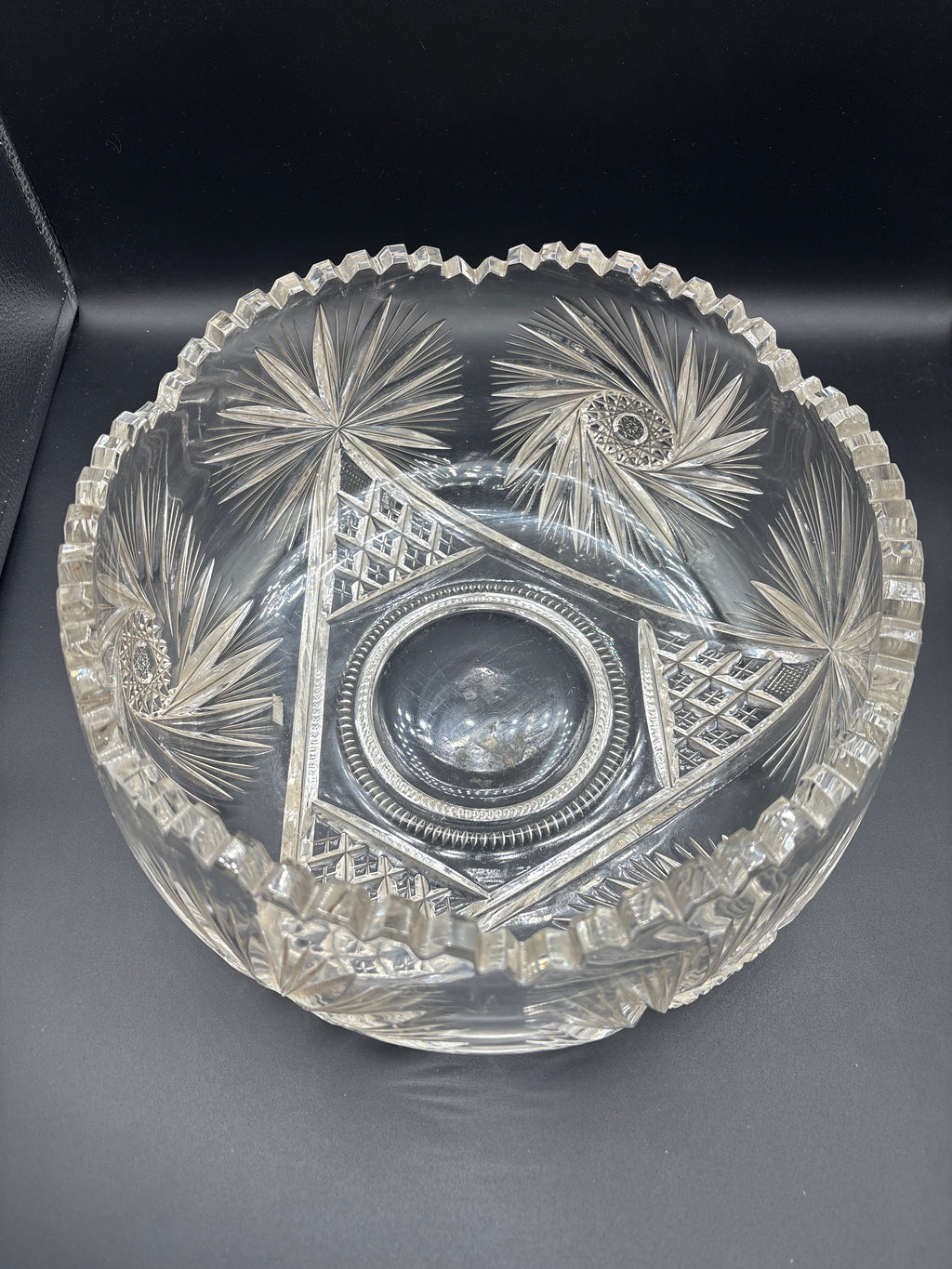 American Brilliant 13" Bowl
