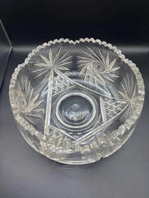 American Brilliant 13" Bowl