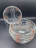 Mi Case French Bouquet Plate Set 5 pc