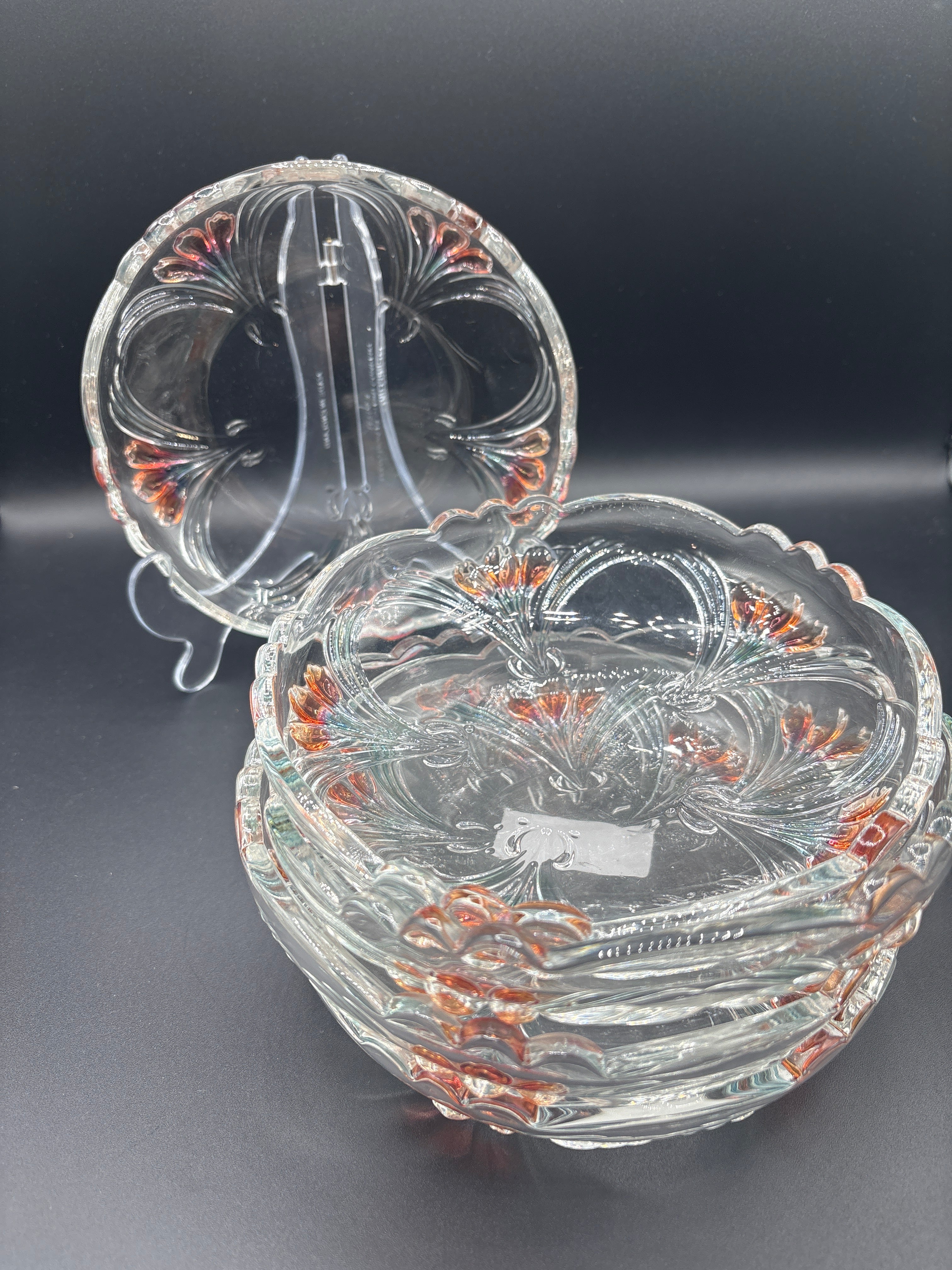 Mi Case French Bouquet Plate Set 5 pc